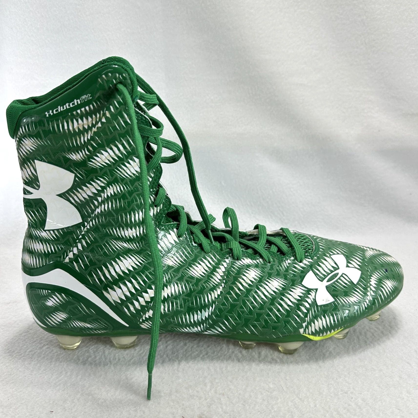 Under Armour Under Armour Highlight MC Cleats Football Men's Green 1258400-305 Sz 16 Size US 15 / EU 48 - 7 Thumbnail