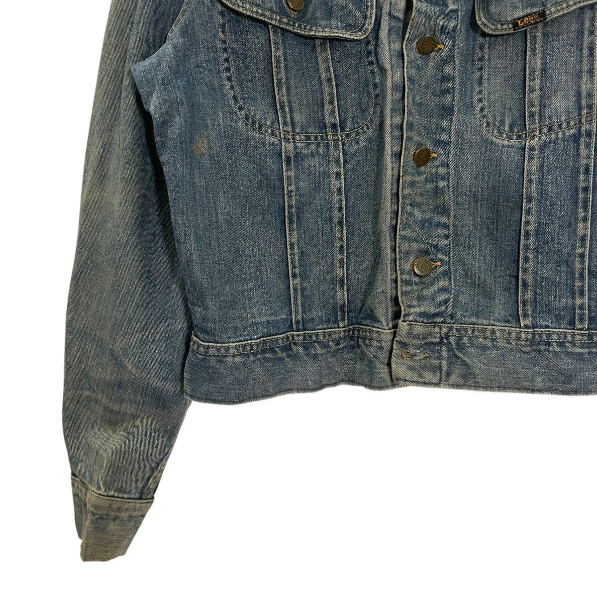 Lee Vintage 70s Lee Denim Jacket Size US M / EU 48-50 / 2 - 3 Thumbnail