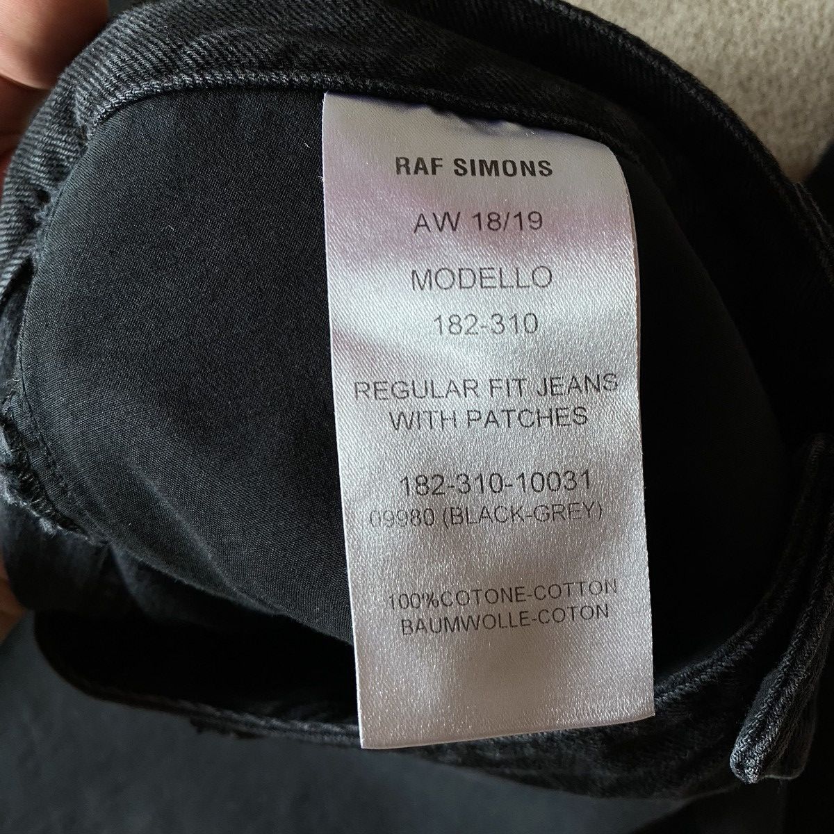 Raf Simons Raf Simons DRUGS LSD XTC Jeans Size US 35 - 6 Thumbnail