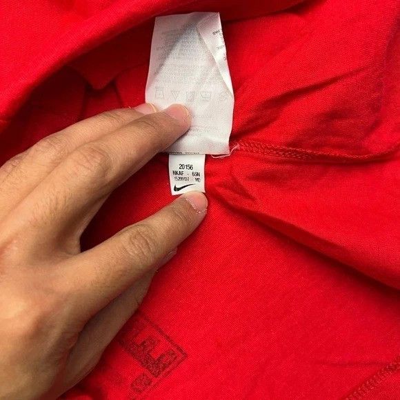 Nike Nike Shirt Women Kansas City Chiefs Short Sleeve Cotton M Size M / US 6-8 / IT 42-44 - 7 Thumbnail