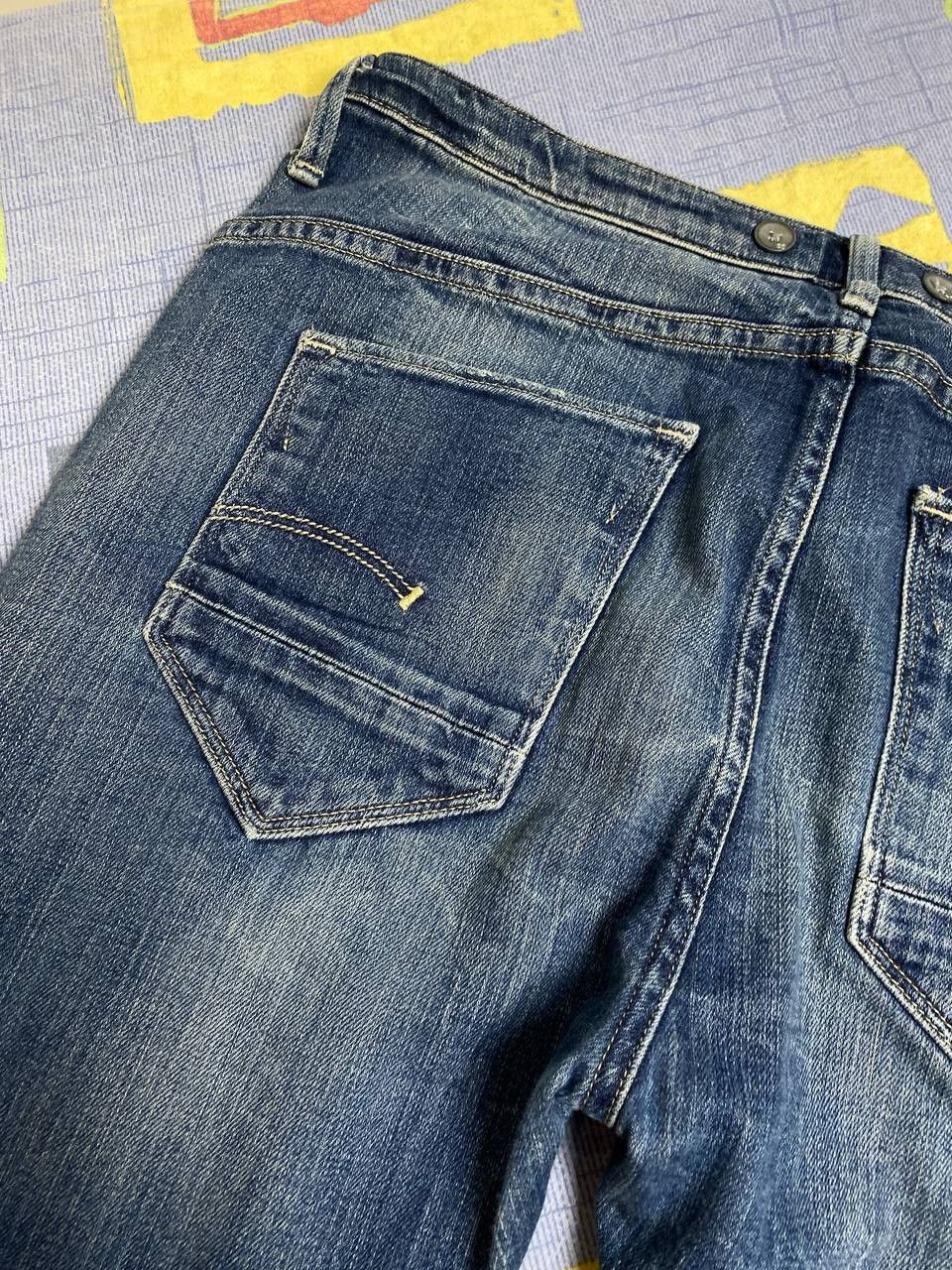 G-Star Vintage G Star Raw Denim Jeans Y2K Size US 30 / EU 46 - 23 Thumbnail
