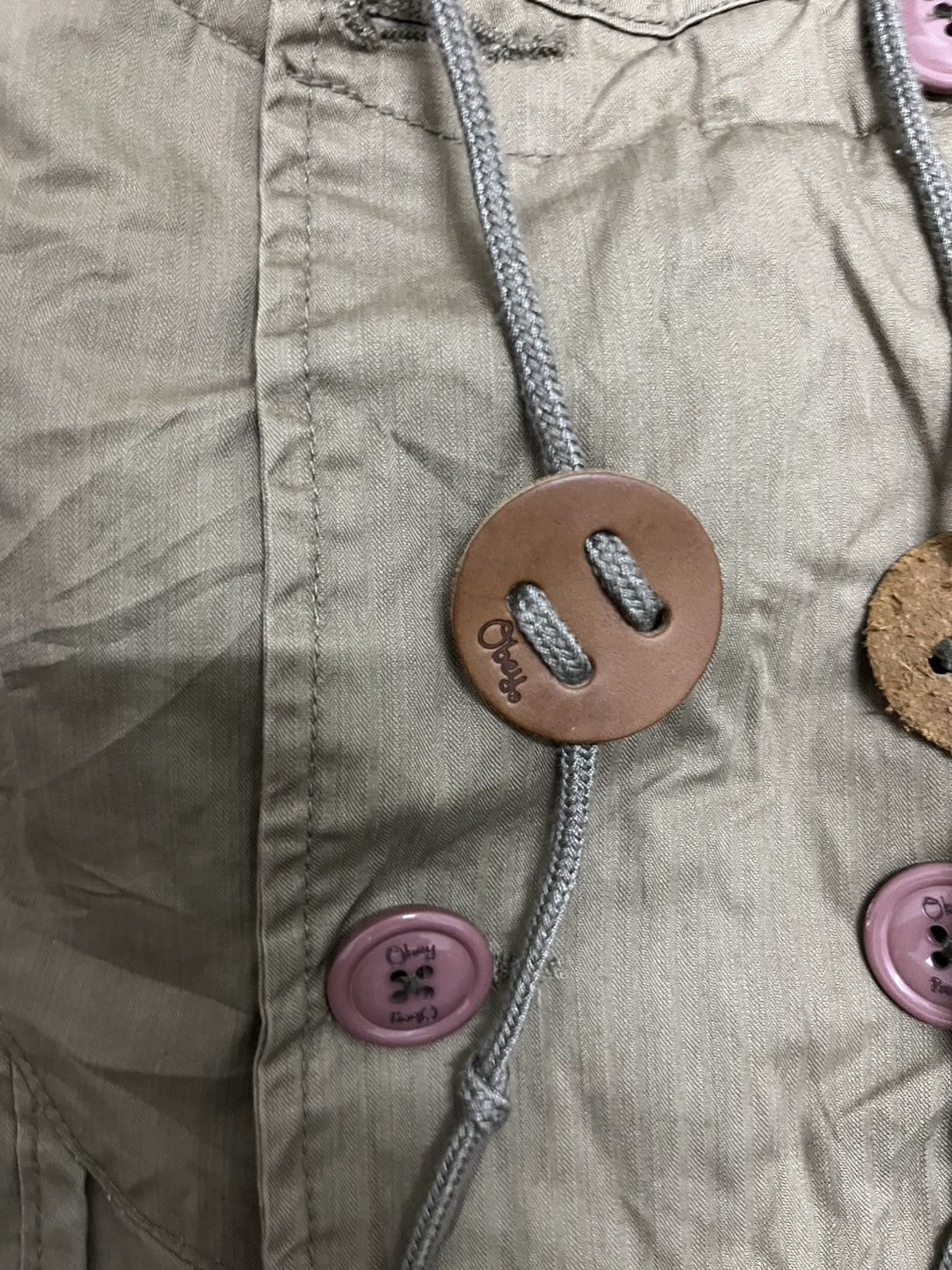 Obey 💥Obey Posse Military Parka Size US L / EU 52-54 / 3 - 12 Thumbnail