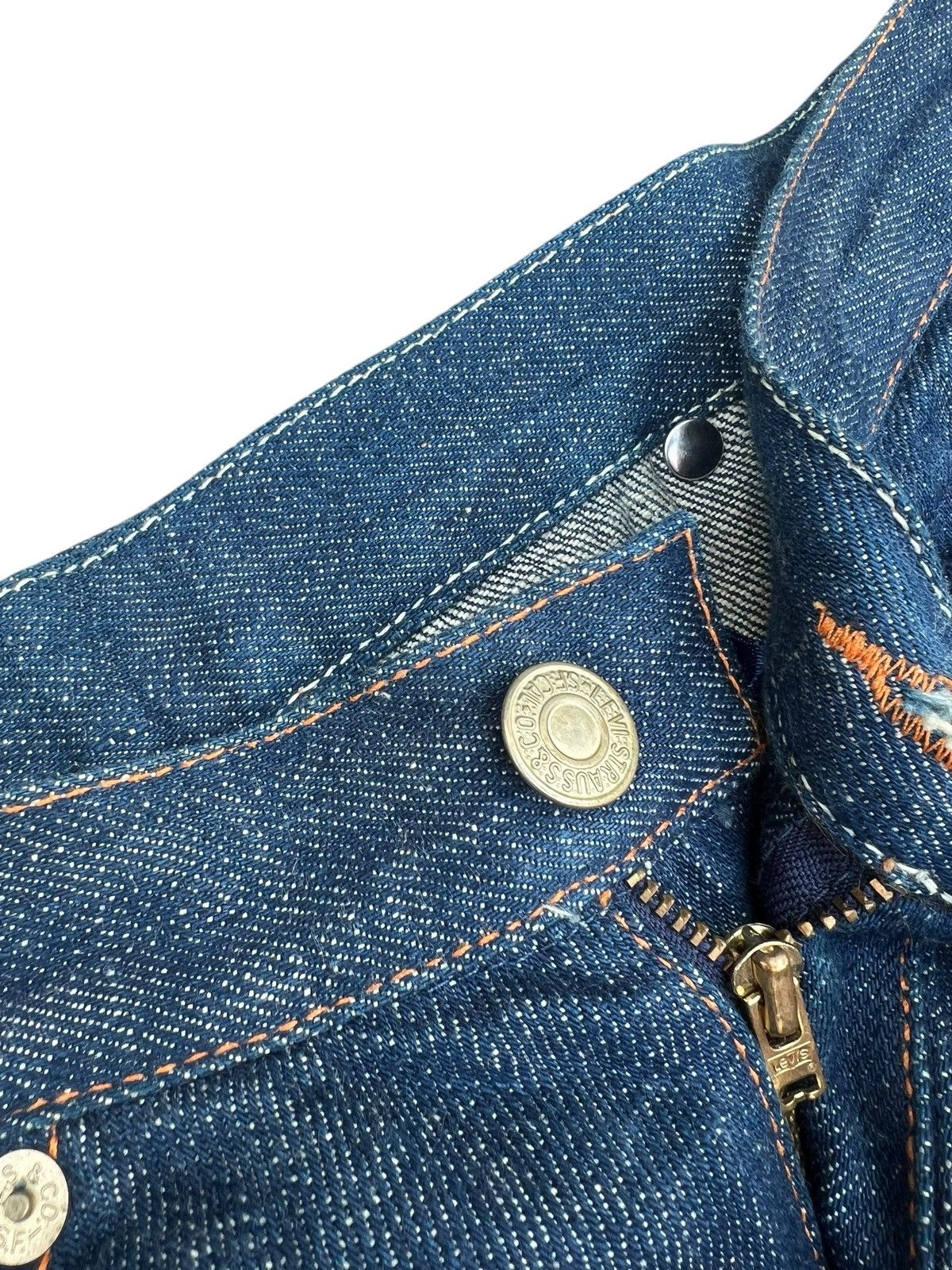 Levi's Vintage 2000 Levi’s Red Super Wide Hakama Denim Pant Size US 29 - 6 Thumbnail