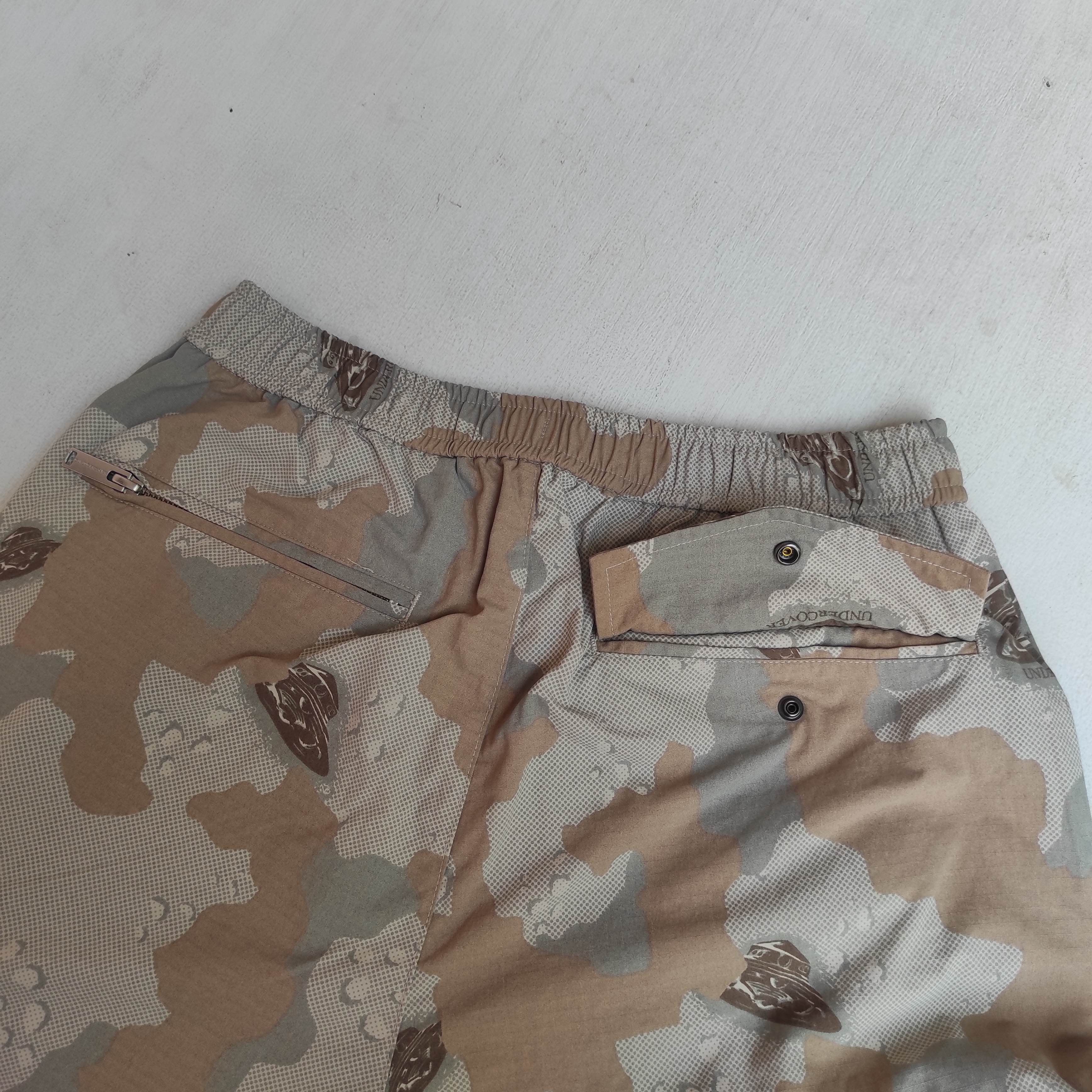 Undercover GU x Undercover Camo Cargo Pant Size US 30 / EU 46 - 18 Thumbnail