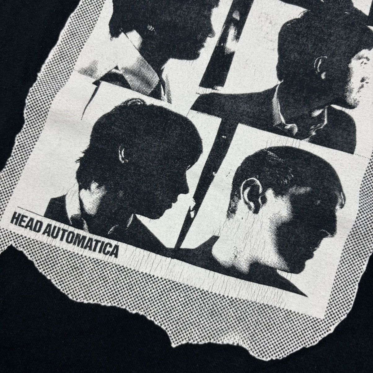 Band Tees Original vintage Head Automatica – early 2000s Size US L / EU 52-54 / 3 - 3 Thumbnail