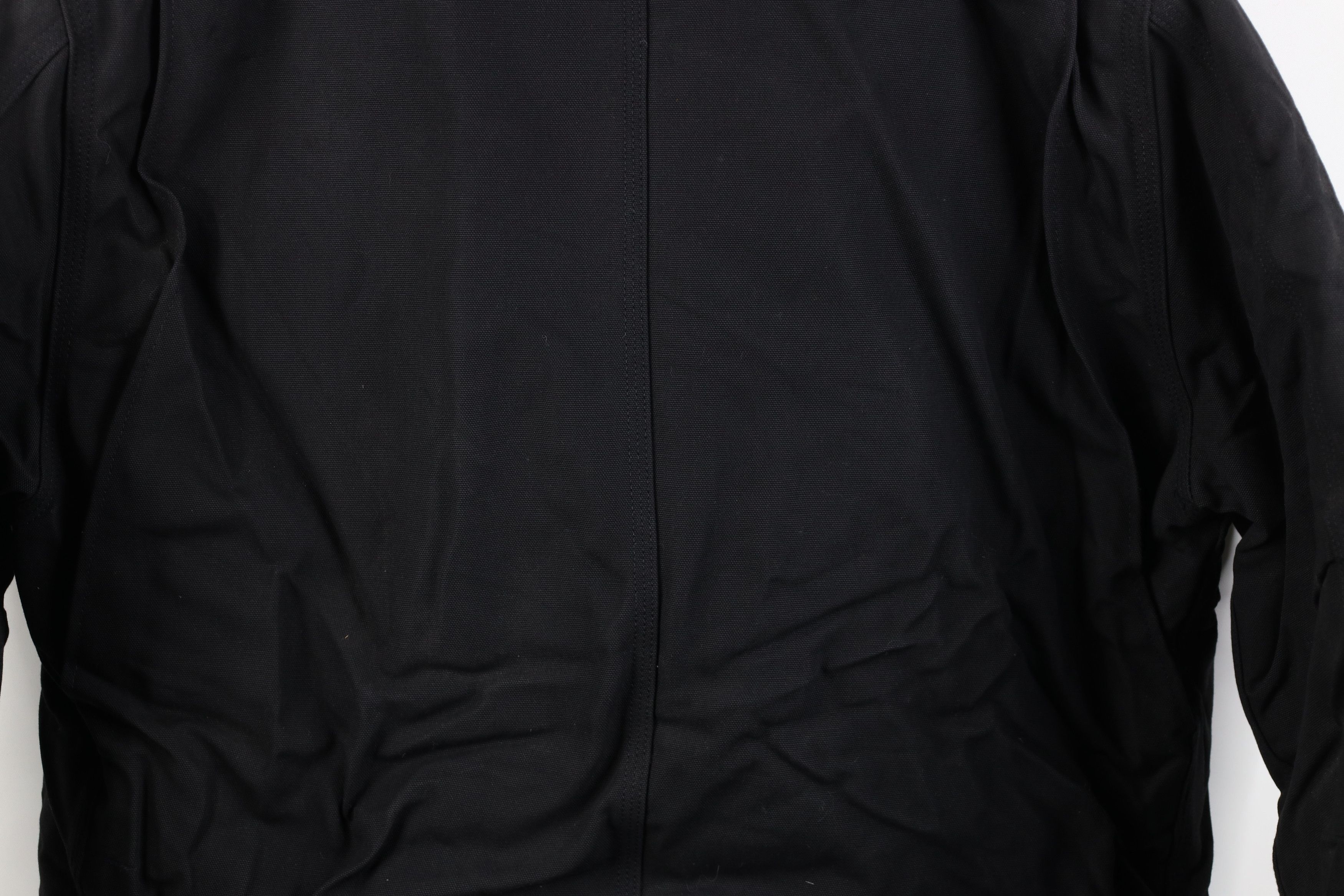 Carhartt Deadstock Vintage 90s Carhartt Chore Barn Jacket Black USA Size US XXL / EU 58 / 5 - 12 Thumbnail