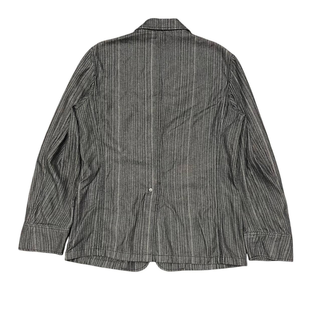 PPFM Vintage PPFM Hickory Striped Chore Jacket Size US L / EU 52-54 / 3 - 10 Thumbnail