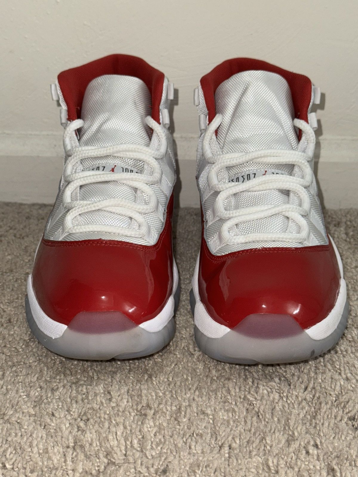 Jordan Brand × Nike JORDAN CHERRY 11 HIGHTOP Size US 8.5 / EU 41-42 - 4 Thumbnail