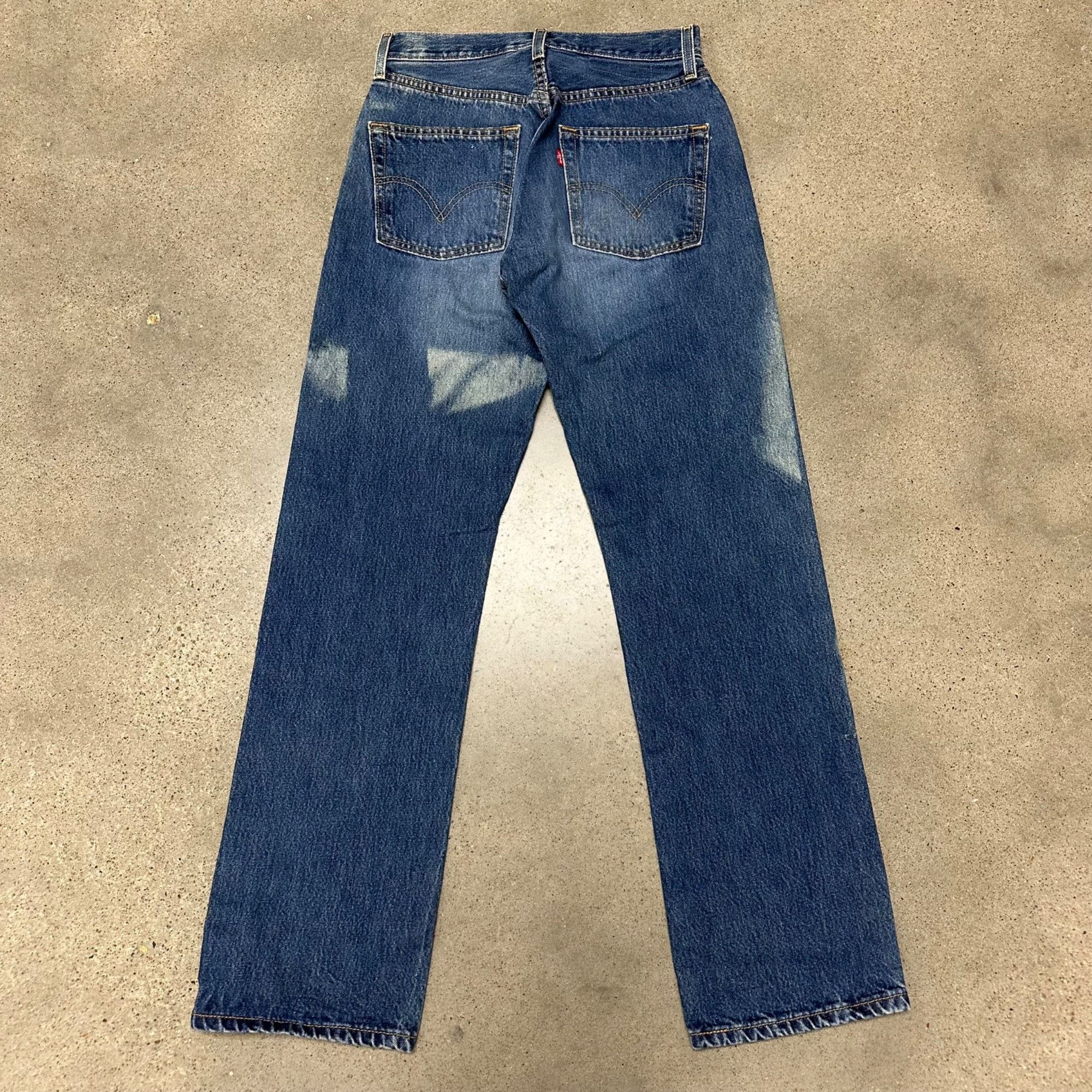 Levi's × Vintage Vintage 90s Levi’s 501 USA Women’s Jeans Size 27" / US 4 / IT 40 - 3 Thumbnail