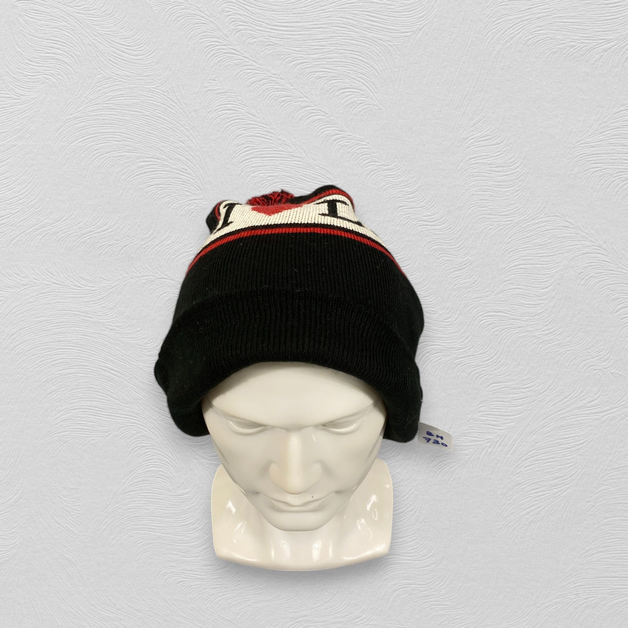 Japanese Brand I Love L.A Beanie Pom Pom -BN730 Size ONE SIZE - 4 Thumbnail