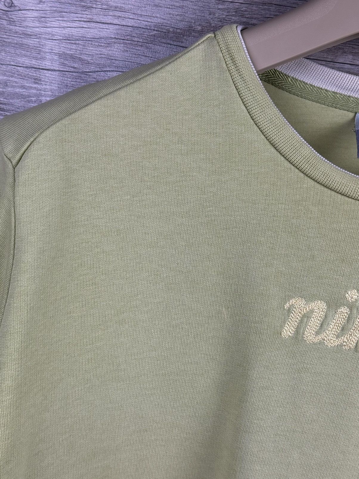 Nike NIKE VINTAGE HOODIE Y2K DRILL STYLE SIZE S Size US S / EU 44-46 / 1 - 11 Thumbnail
