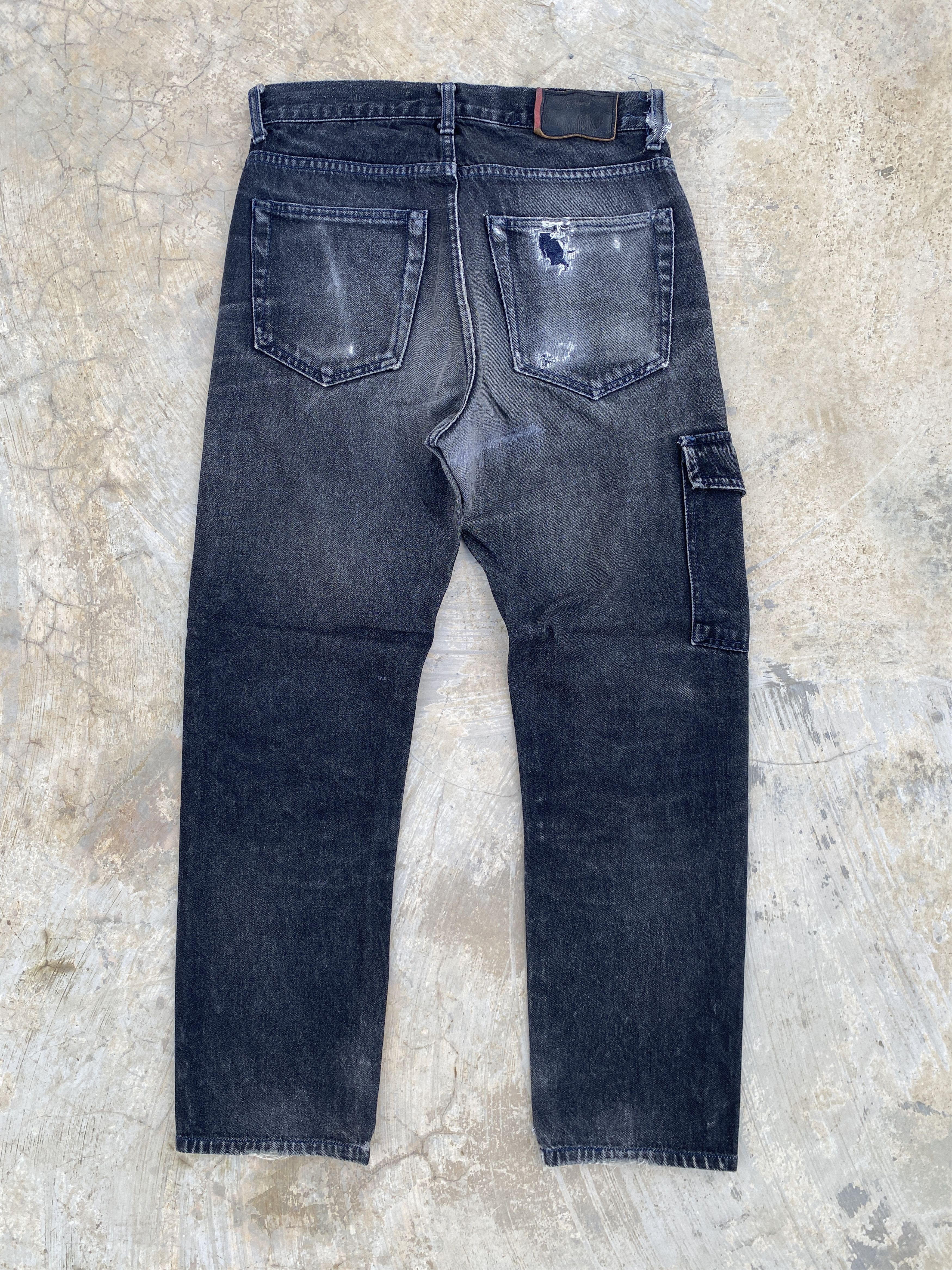 Neighborhood Neighborhood NHD-13 Cargo Jeans Size US 29 - 5 Thumbnail
