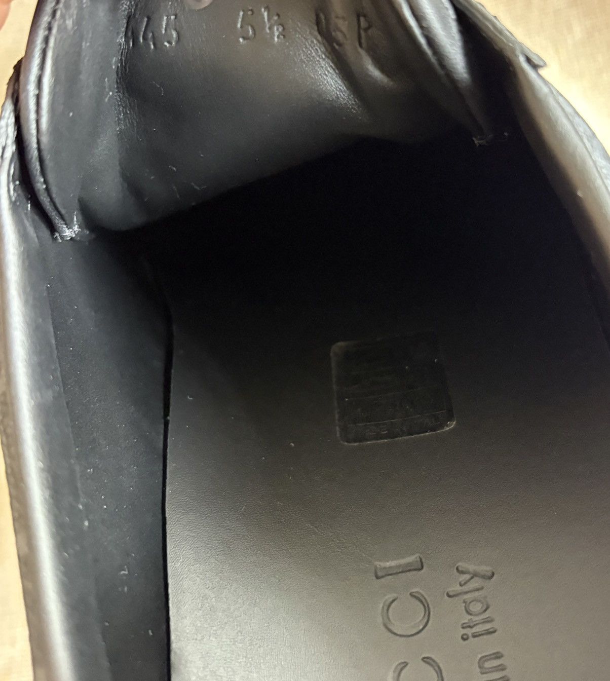 Gucci Black Ace Sneakers Size US 6 / EU 39 - 9 Thumbnail