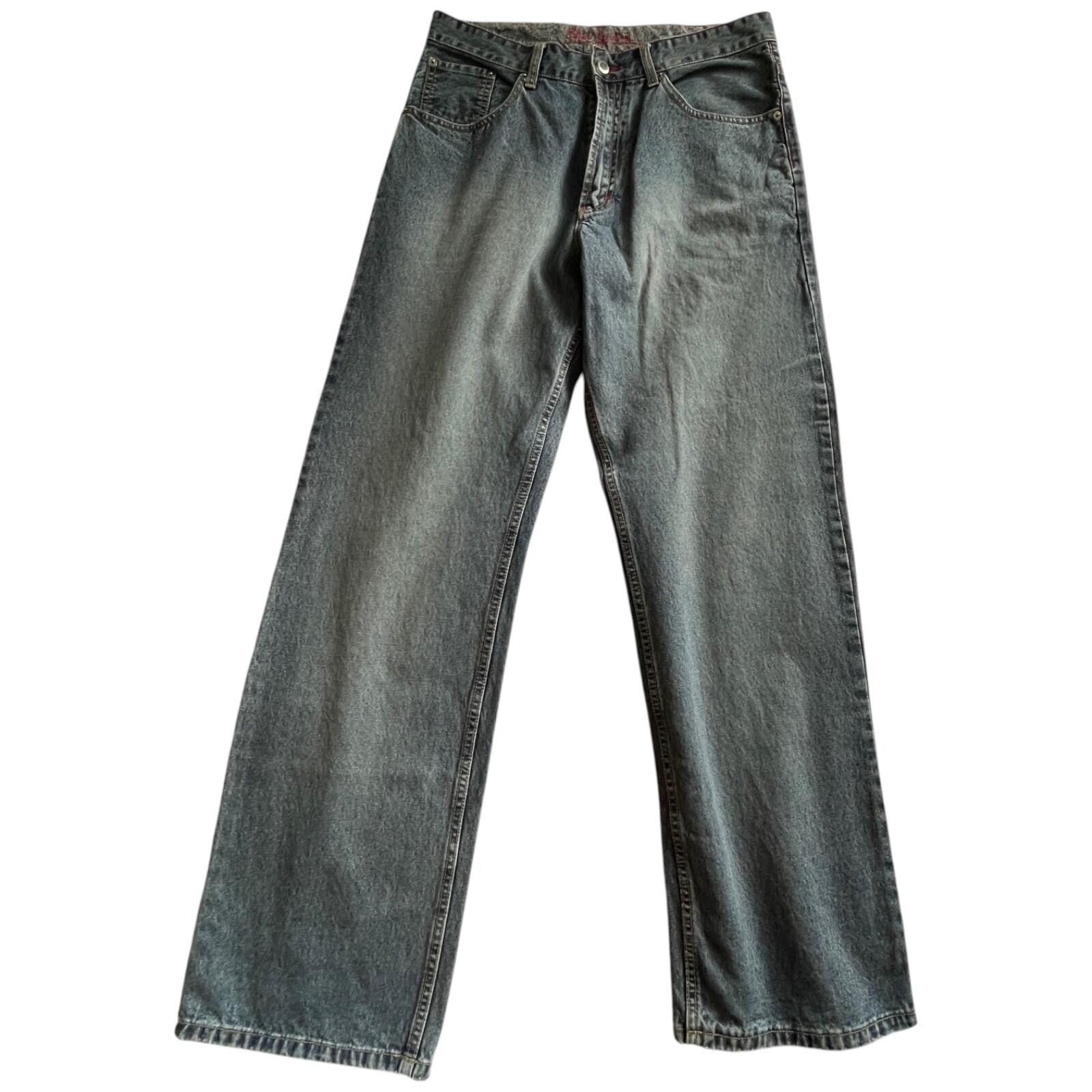 Robert Graham Robert Graham Jeans 34x34 Baggy Fit Blue Denim EUC CLEAN! Size US 34 / EU 50 - 1 Thumbnail