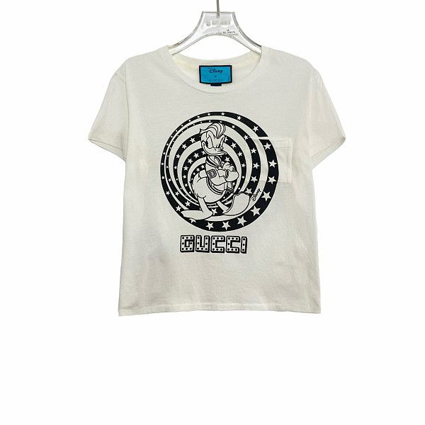 Gucci Gucci x Disney Donald Duck T-Shirt Size M Size M / US 6-8 / IT 42-44 - 1 Thumbnail