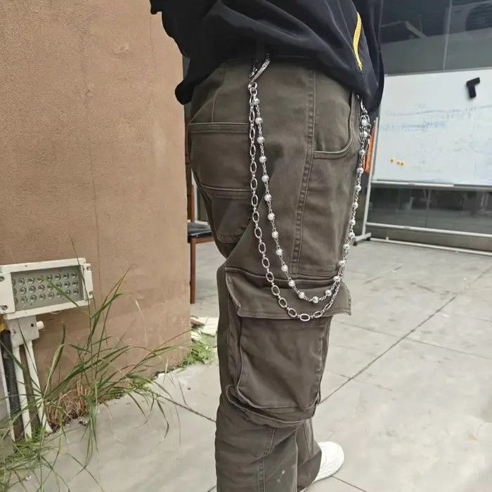 Jewelry Retro Pants Chain Waist Chain Size ONE SIZE - 8 Thumbnail