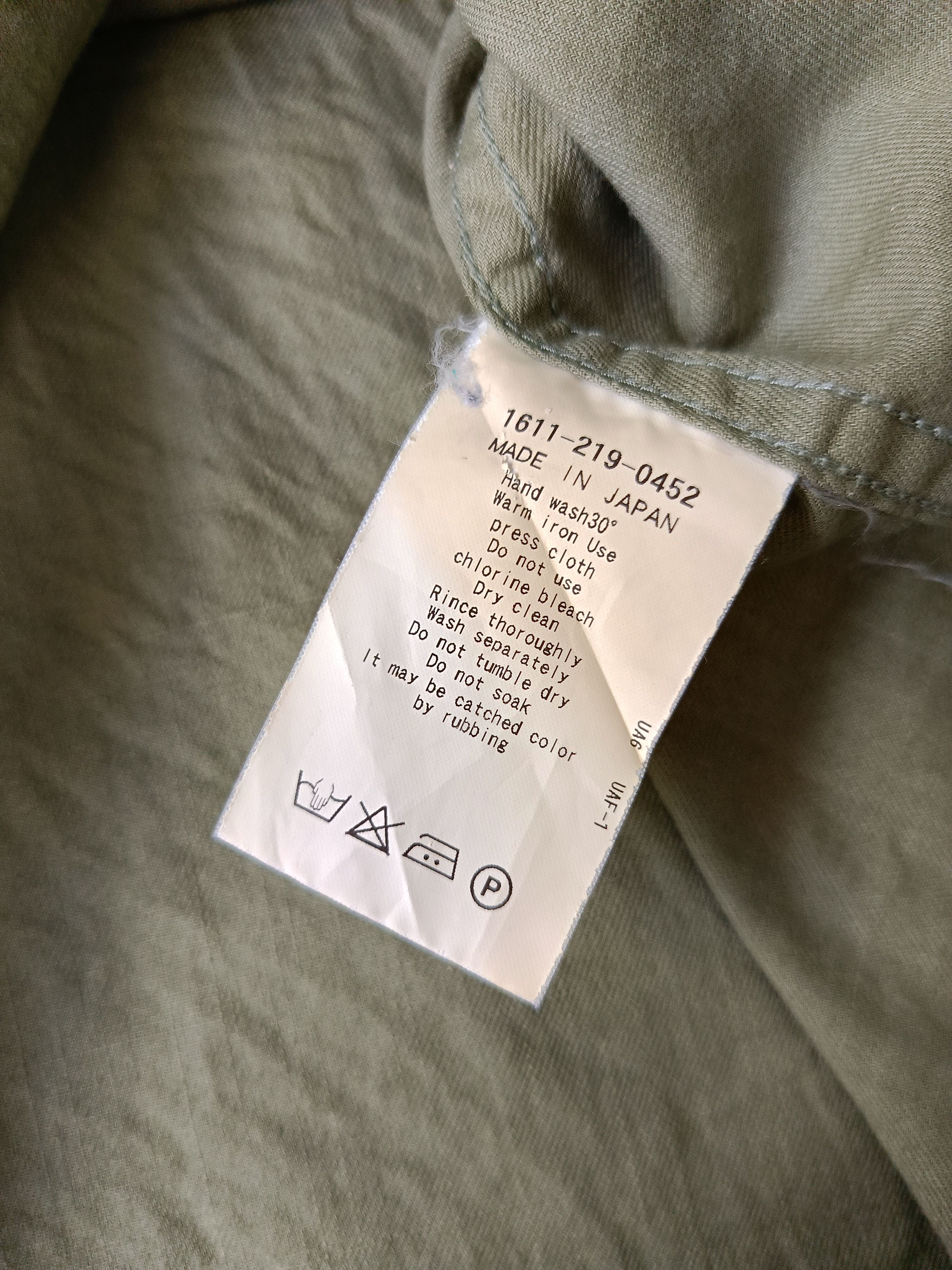 BEAUTY&YOUTH × United Arrows BEAUTY & YOUTH UNITED ARROWS Japan military ladies shirt S Size S / US 4 / IT 40 - 11 Thumbnail