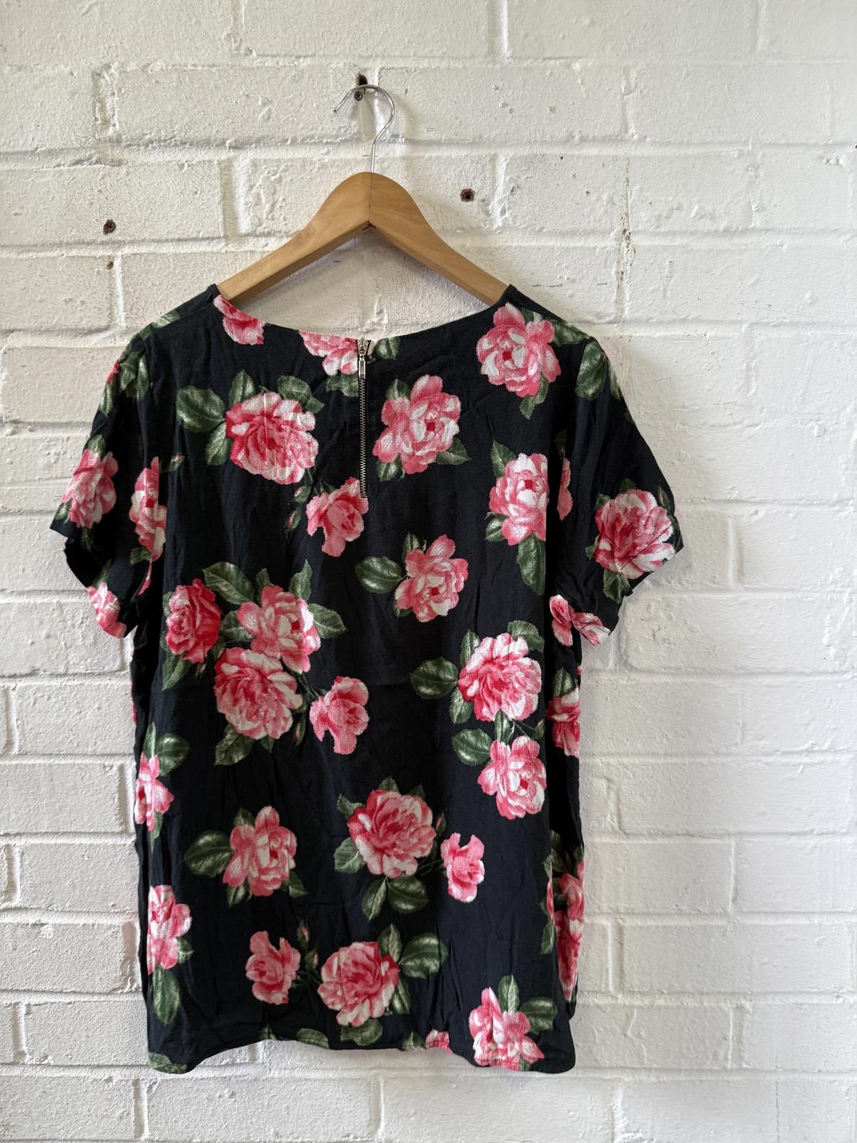 Designer M&S Collection Women's Floral Print Top Size M / US 6-8 / IT 42-44 - 4 Thumbnail