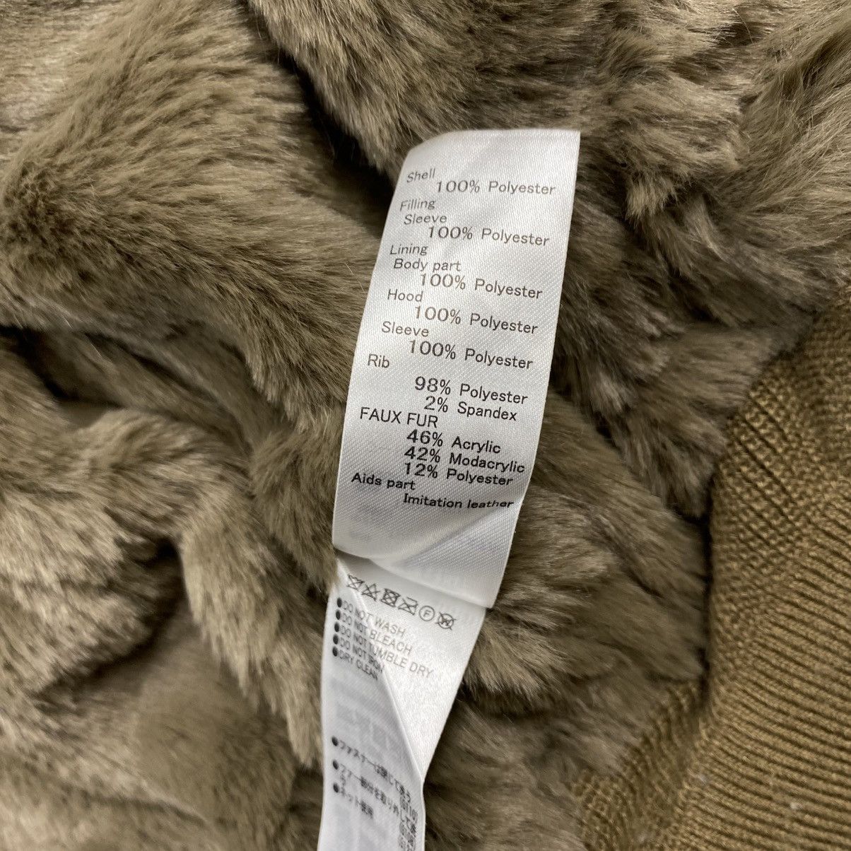 GOA 2000s Moussy - Apocalypse Style Fur Hoodie Bomber Jacket Size US M / EU 48-50 / 2 - 12 Thumbnail