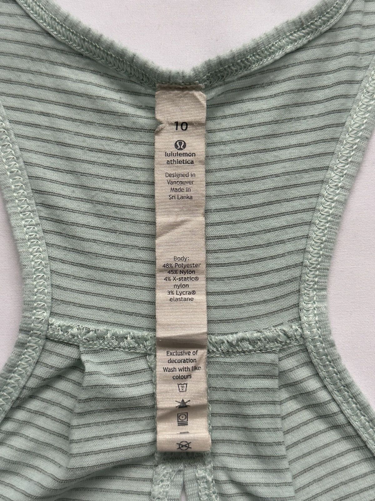 Other Lululemon Women’s Athletic Workout Tank Top Size M / US 6-8 / IT 42-44 - 5 Thumbnail