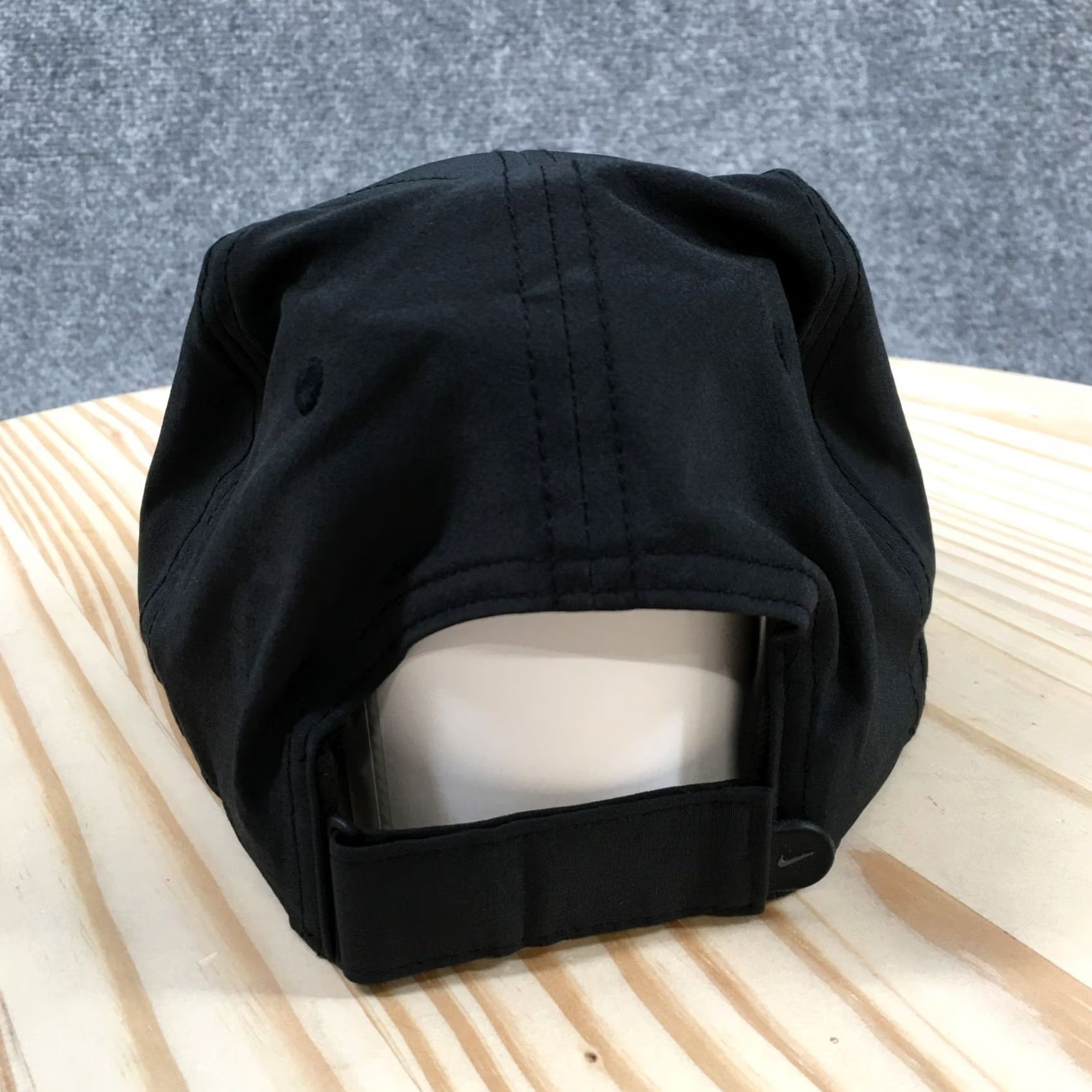 Nike Nike Be Bombchelle Baseball Cap Hat Mens OS Black Dri-Fit Adjustable Legacy91 Size ONE SIZE - 7 Thumbnail