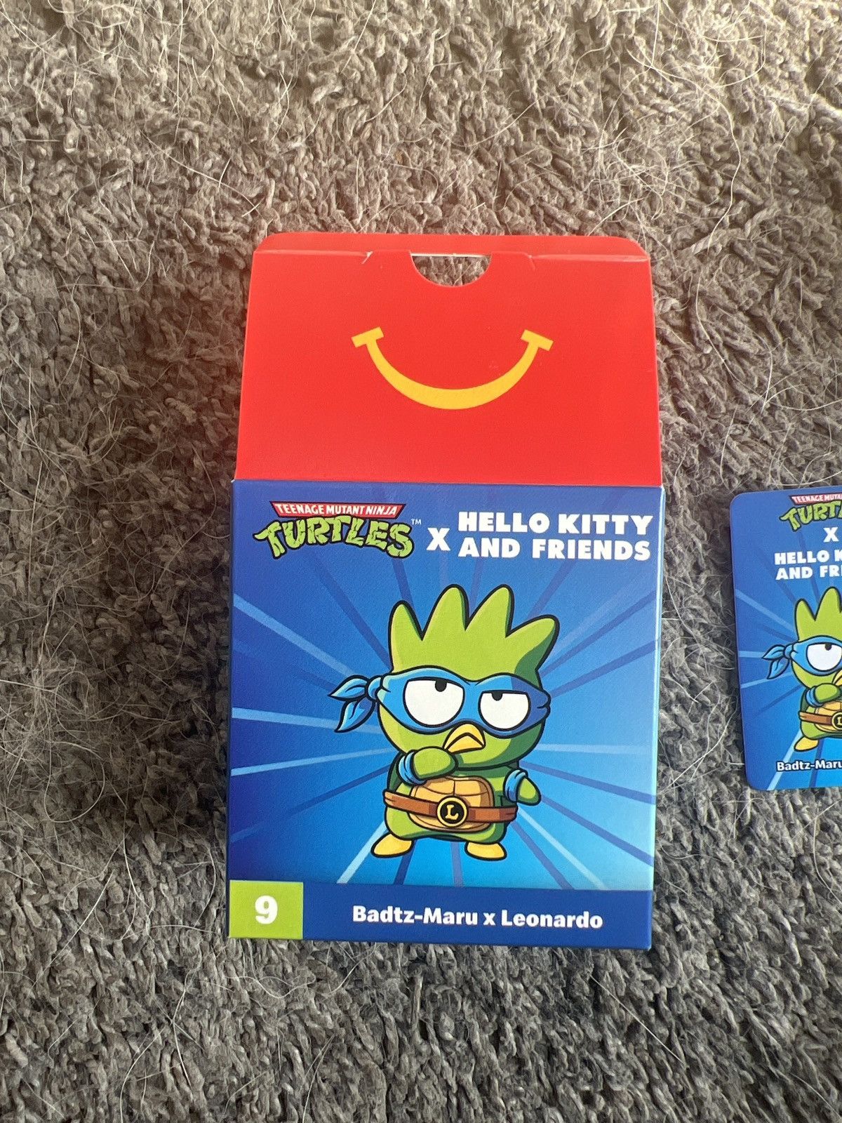 Nickelodeon TMNT X Hello Kitty And Friends Badtz-Maru X Leonardo Size ONE SIZE - 6 Thumbnail