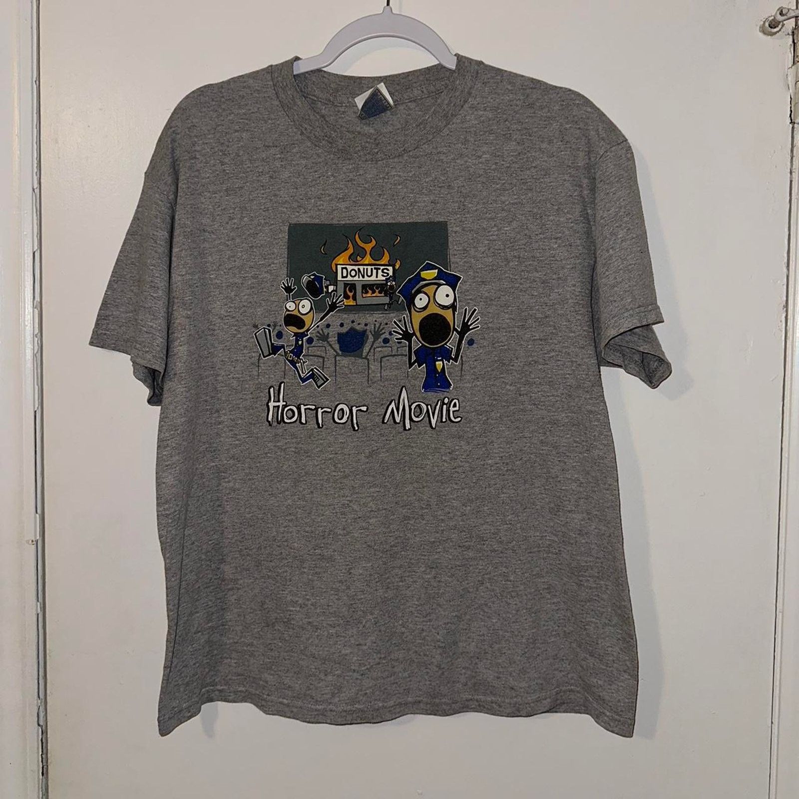 Vintage Vintage Tennessee River Cops Funny Donut T Shirt size L Size US L / EU 52-54 / 3 - 1 Thumbnail