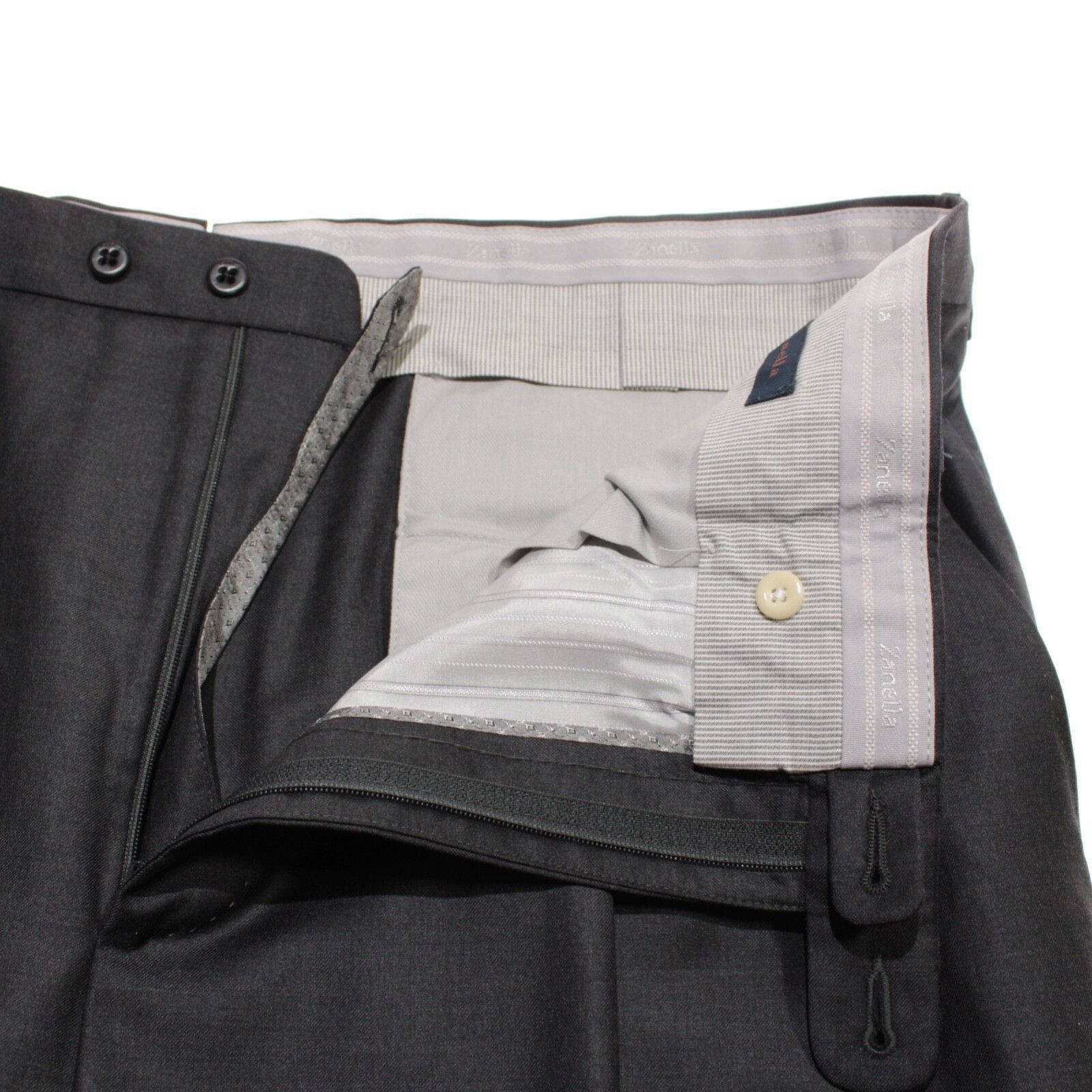 Zanella Zanella New with tags Dress Pants Size 40 US In Gray Size US 40 / EU 56 - 3 Thumbnail