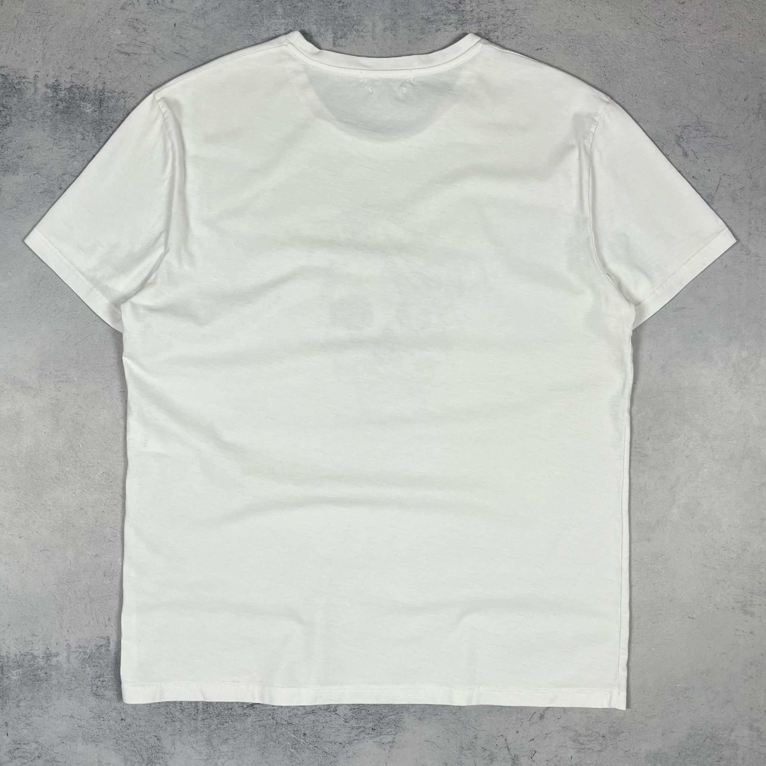 Alexander McQueen Alexander McQueen Snake Skulls Big Logo T Shirt Size US L / EU 52-54 / 3 - 16 Thumbnail