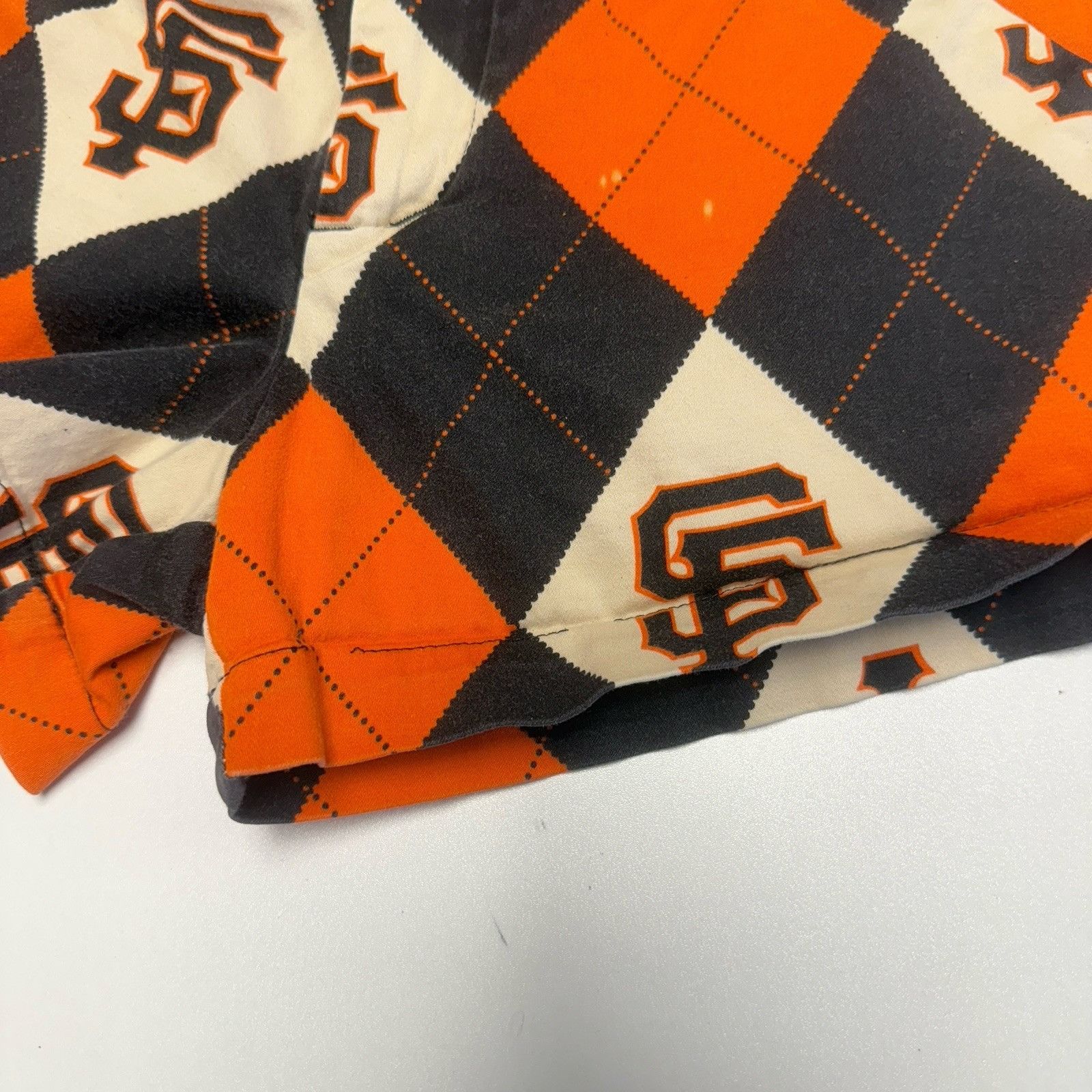 Other Loudmouth Golf Shorts Womens Size 0 (27in) San Francisco Gia Size 27" / US 4 / IT 40 - 6 Thumbnail