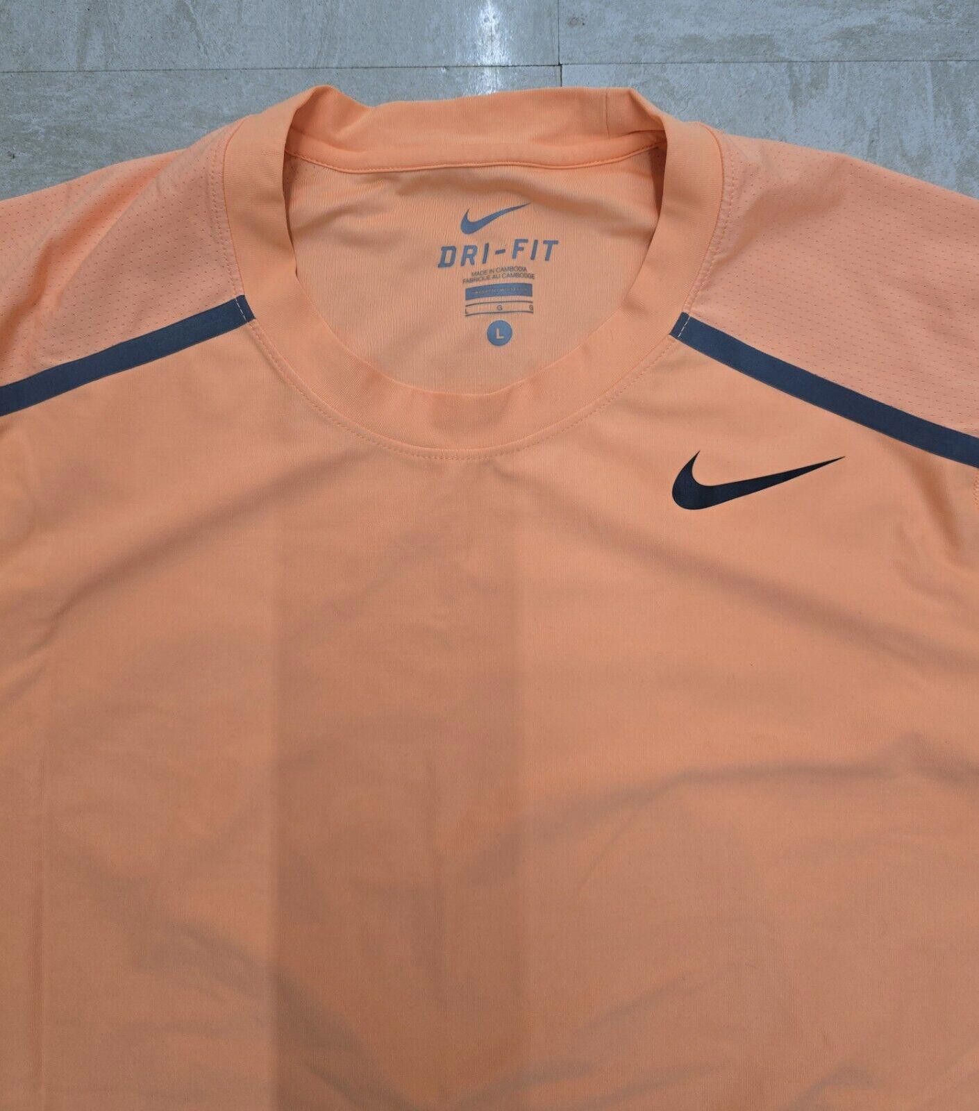 Nike Nike Rafa Nadal 2012 Clay Tennis Shirt Large 446919-821 Size US L / EU 52-54 / 3 - 3 Thumbnail