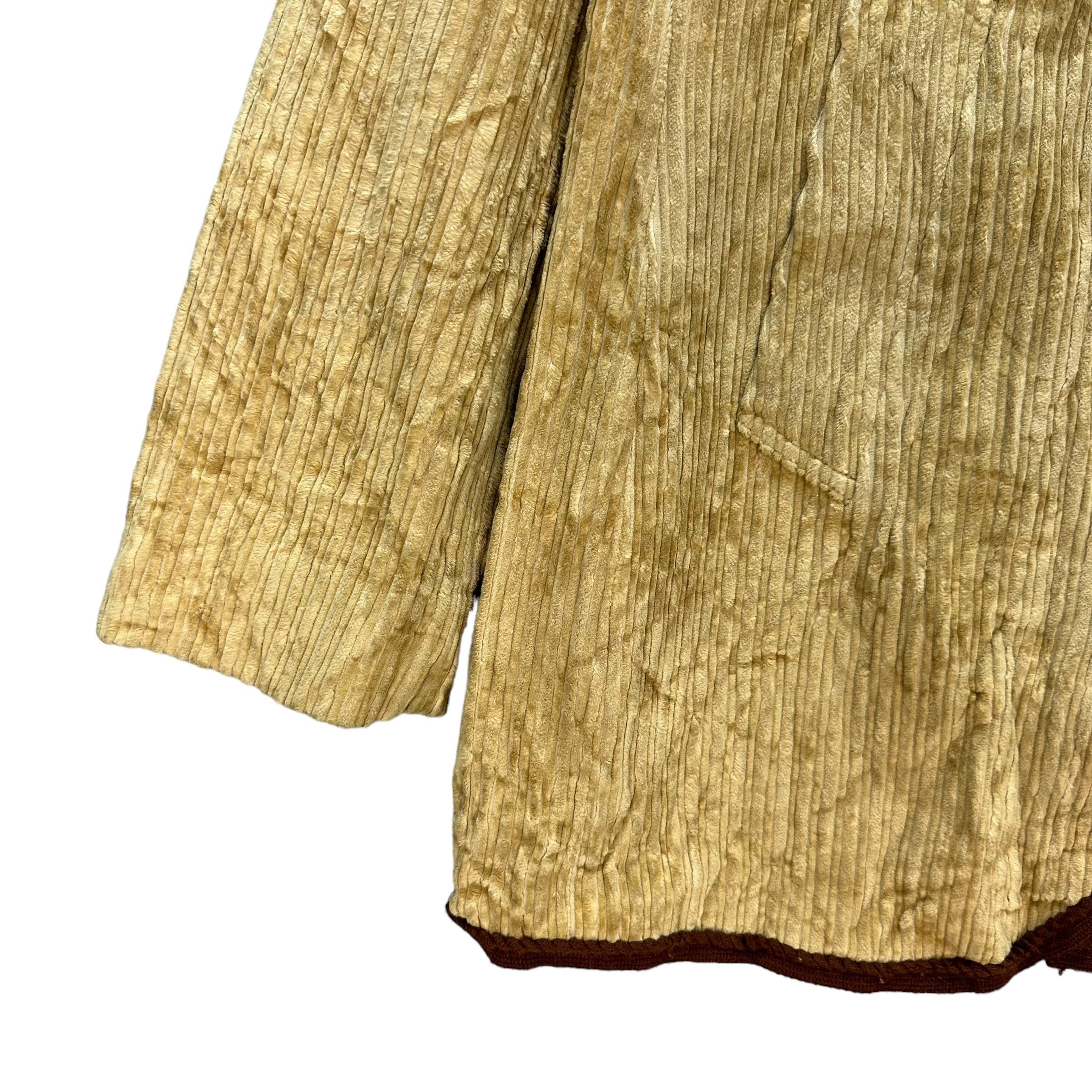 Japanese Brand GIGLI Made in Japan Women’s Corduroy Jacket #A46-1079 Size M / US 6-8 / IT 42-44 - 4 Thumbnail