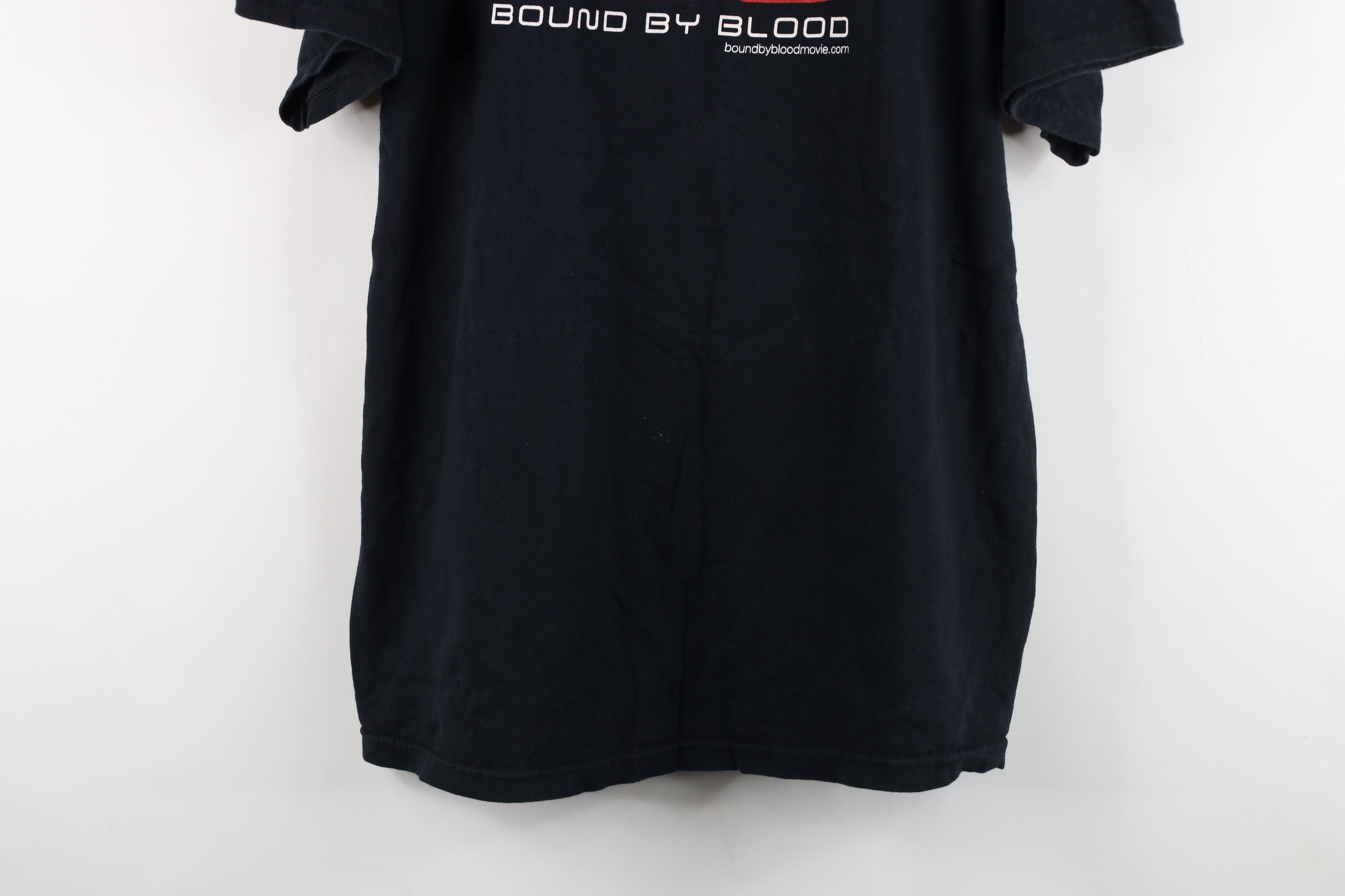 Vintage Vintage Y2K 2007 Bound by Blood Movie Kickboxing T-Shirt Size US XL / EU 56 / 4 - 3 Thumbnail