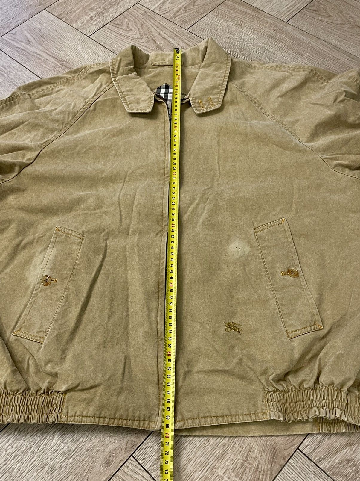 Burberry × Burberry Prorsum Burberrys. Men's bomber, jacket. Vintage Size US S / EU 44-46 / 1 - 21 Thumbnail