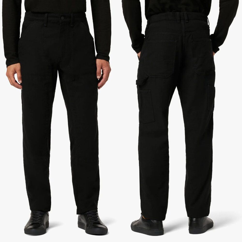 Joe's NWT New $288 Joe's JAX Utility Black Pants Size 31 Size US 31 - 1 Thumbnail