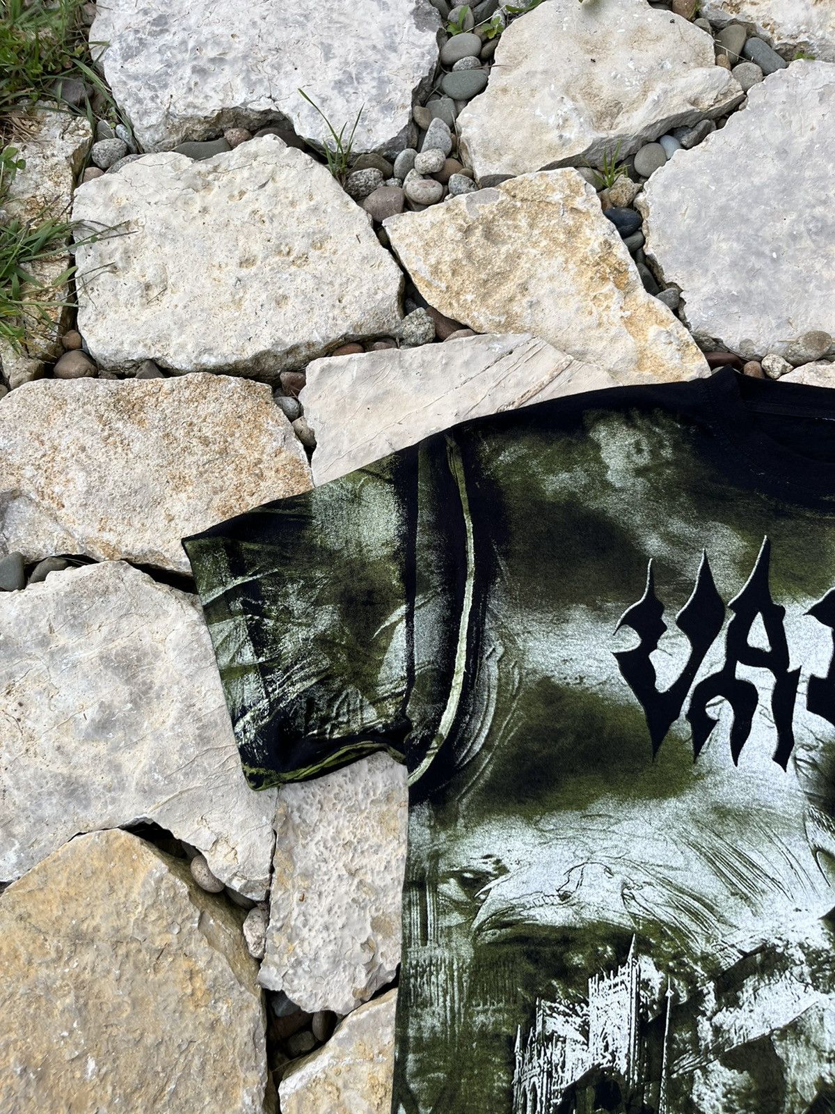 Band Tees × Vintage Vintage OG Vader Revelations y2k all over print tee rare Size US L / EU 52-54 / 3 - 5 Thumbnail