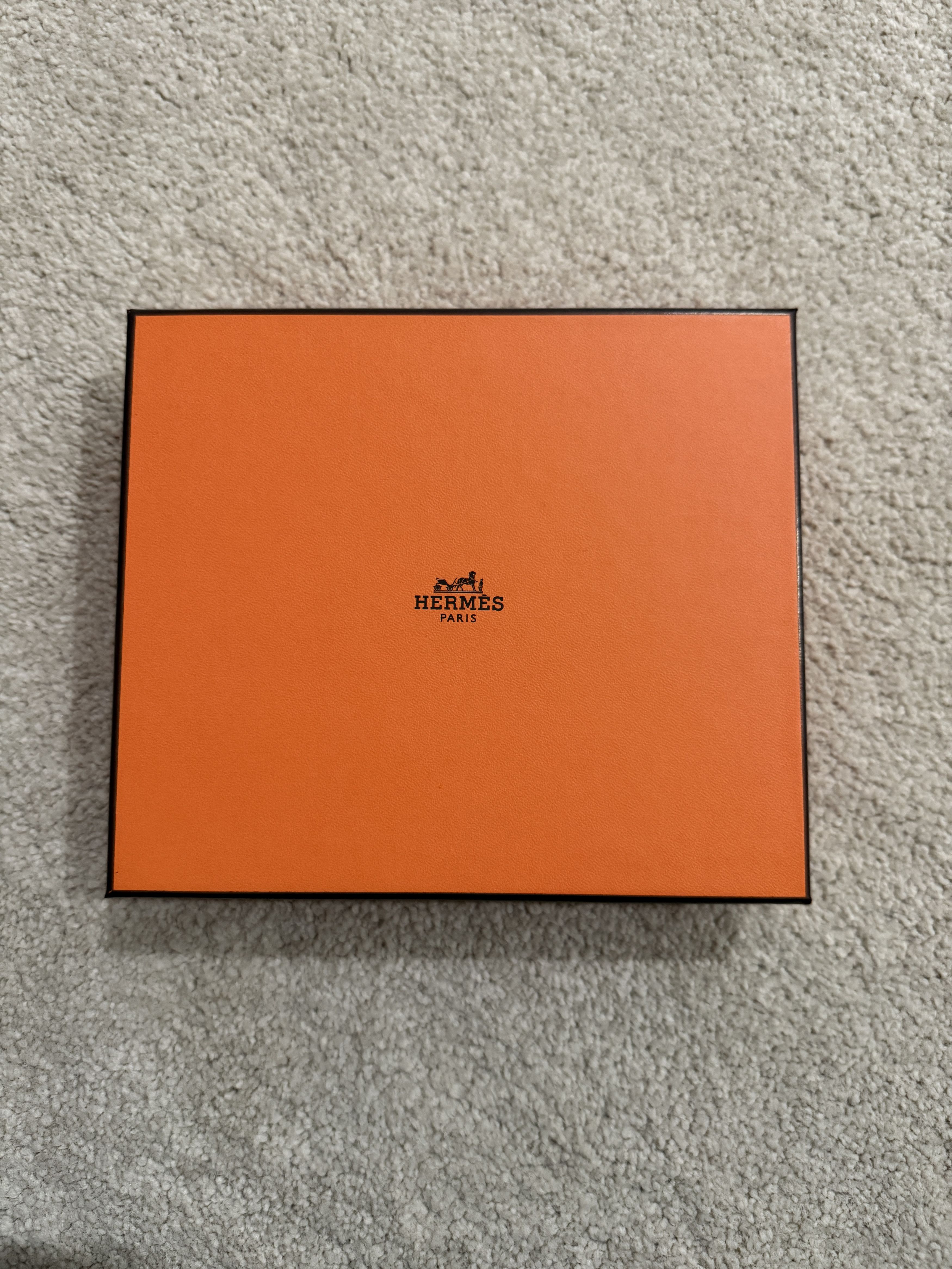 Hermes New Hermès Mosaique au 24 gold tray - small model Size ONE SIZE - 5 Thumbnail