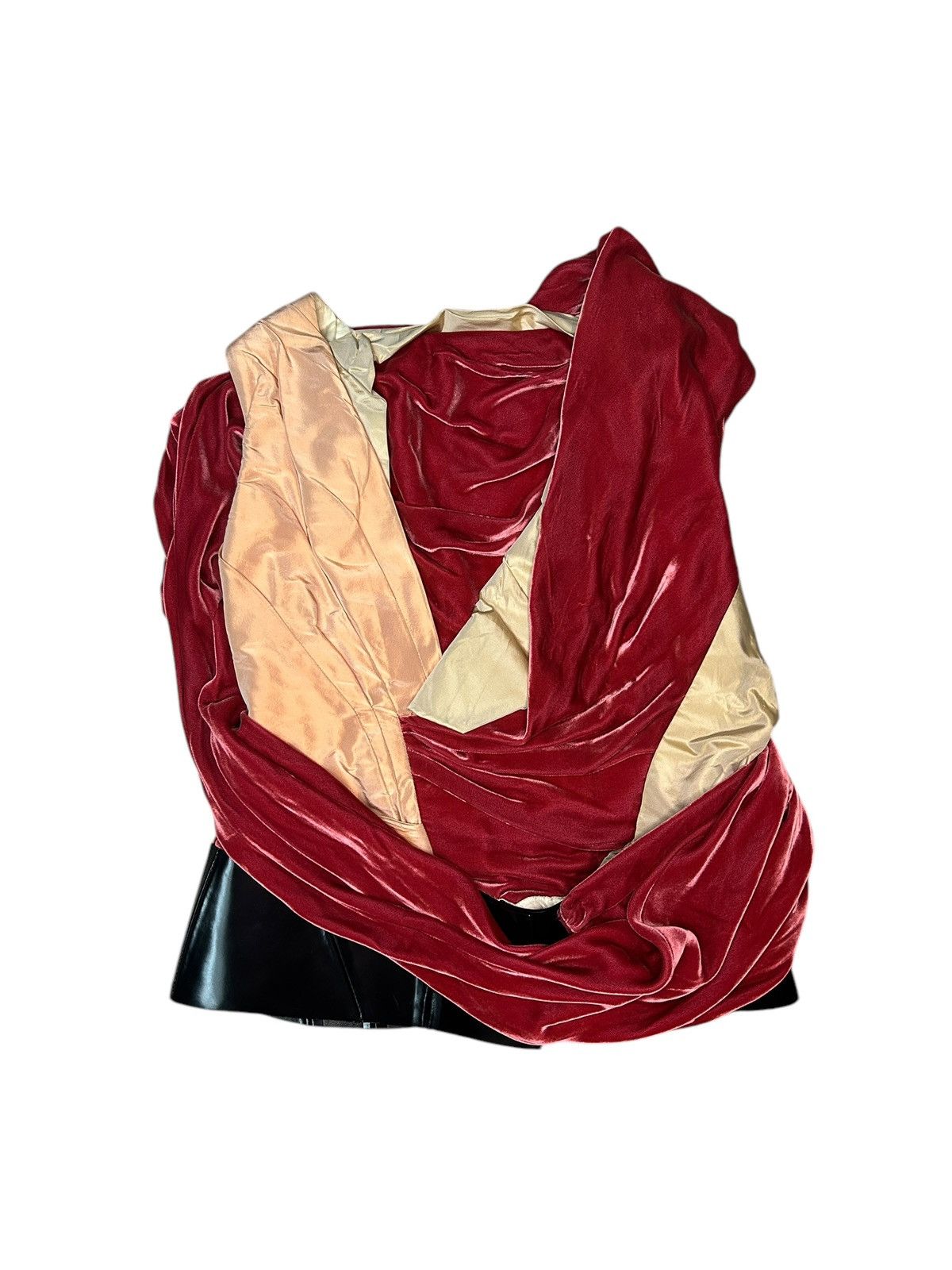 Balenciaga F/W 08 Draped Top Size M / US 6-8 / IT 42-44 - 2 Thumbnail