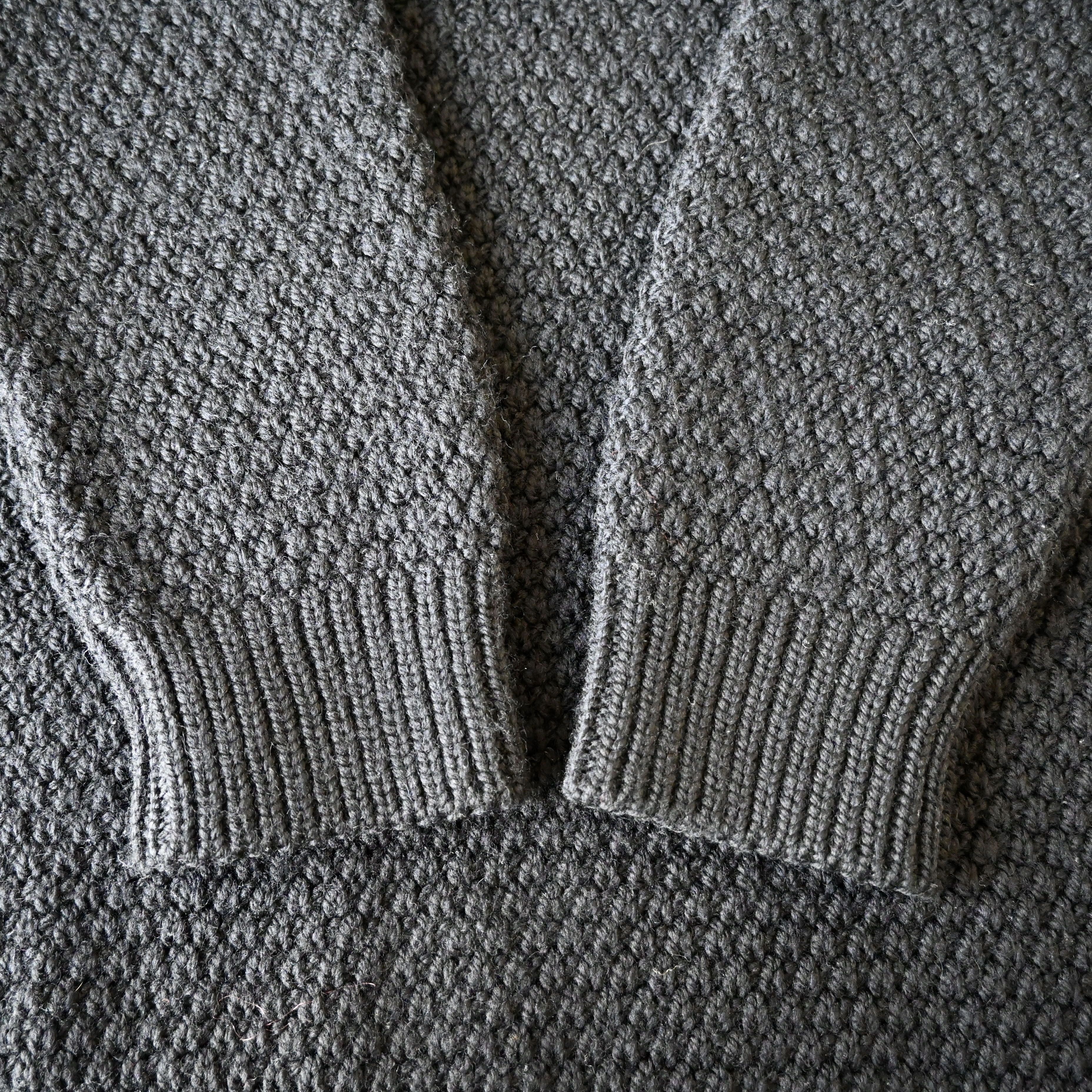 Other Kilkeel Knitting Mills popcorn knit sweater, made in England Size US S / EU 44-46 / 1 - 10 Thumbnail