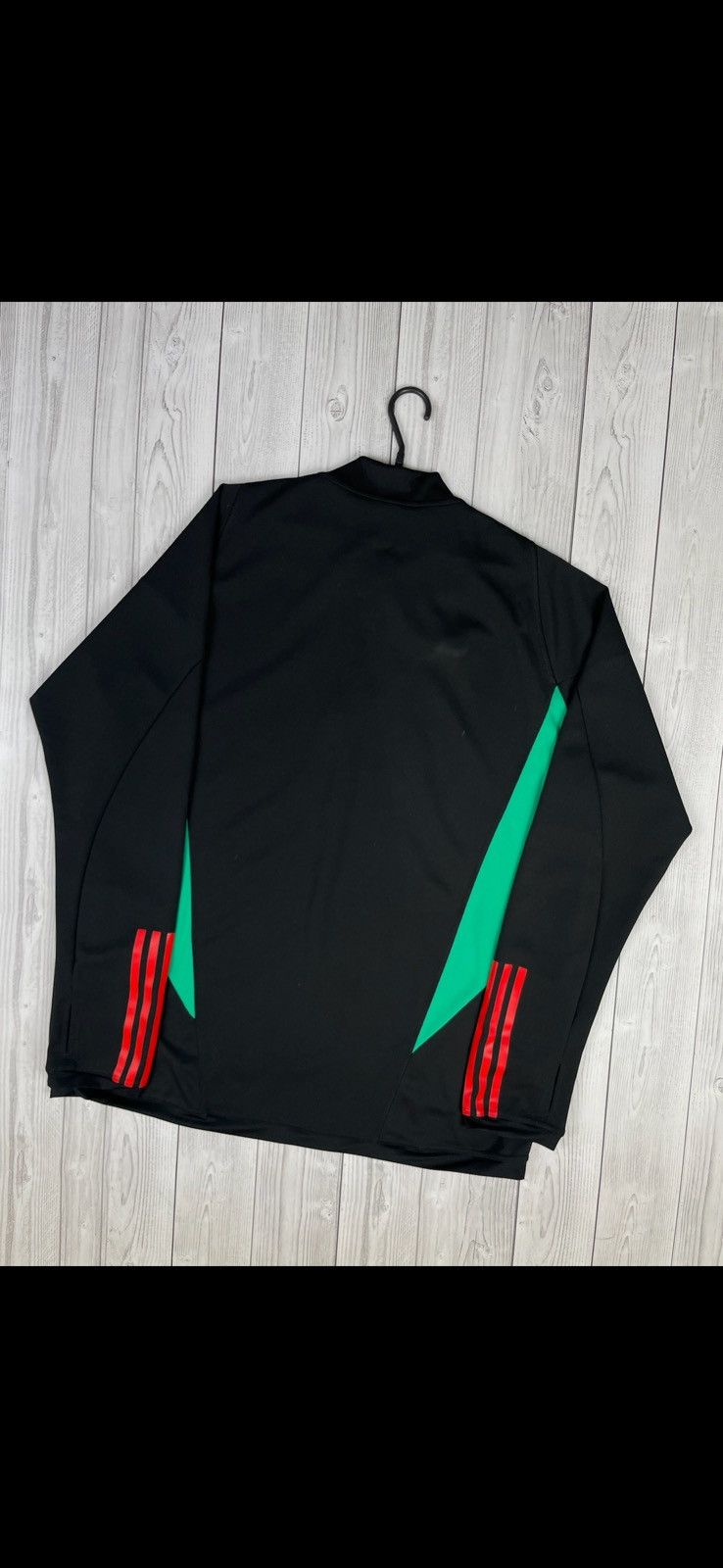Adidas Vintage adidas manchester United soccer jersey long sleeve Size US XXL / EU 58 / 5 - 7 Thumbnail