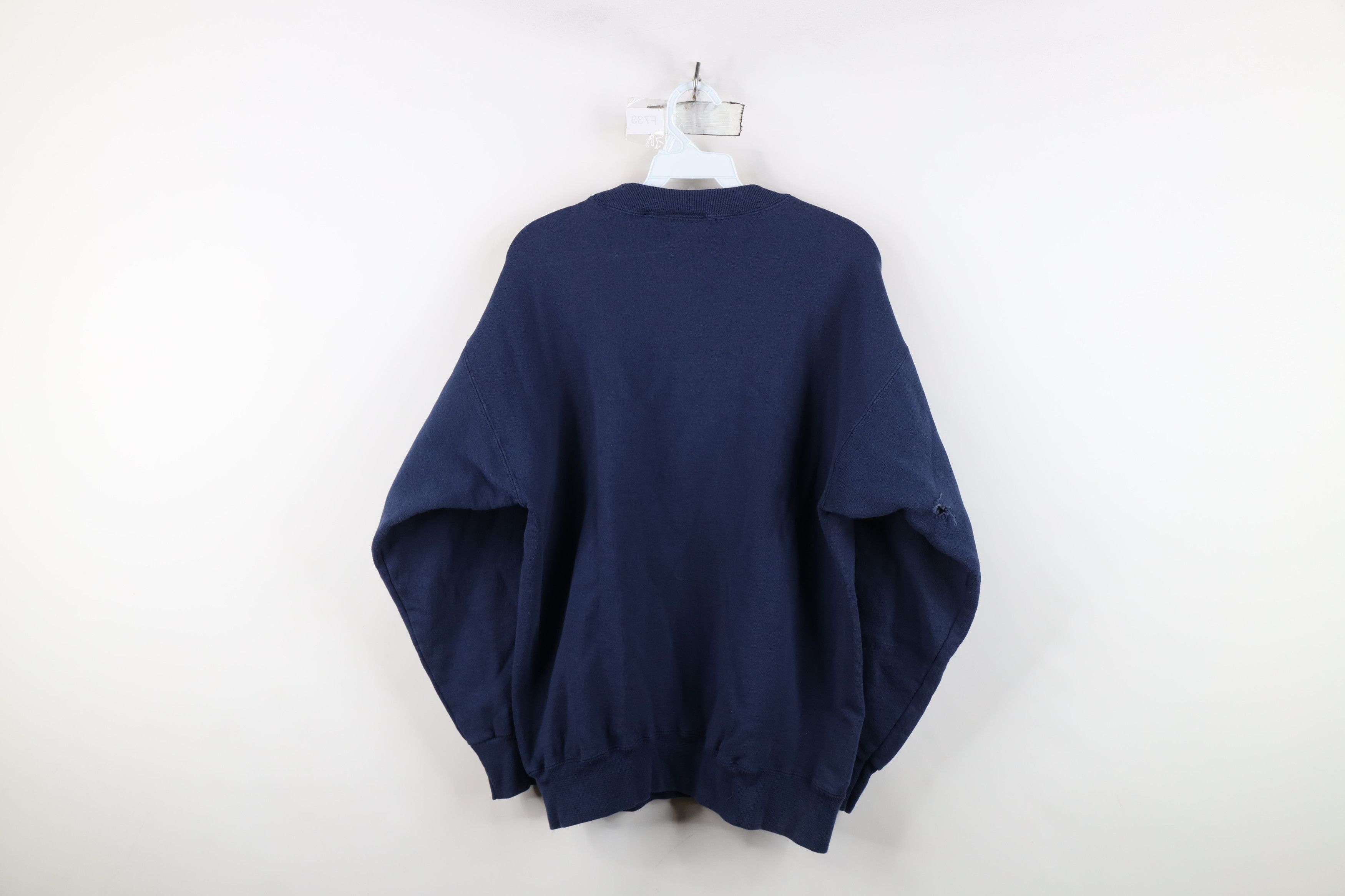Vintage Vintage 90s Spalding Boxing Heavyweight Cotton Sweatshirt Size US L / EU 52-54 / 3 - 13 Thumbnail