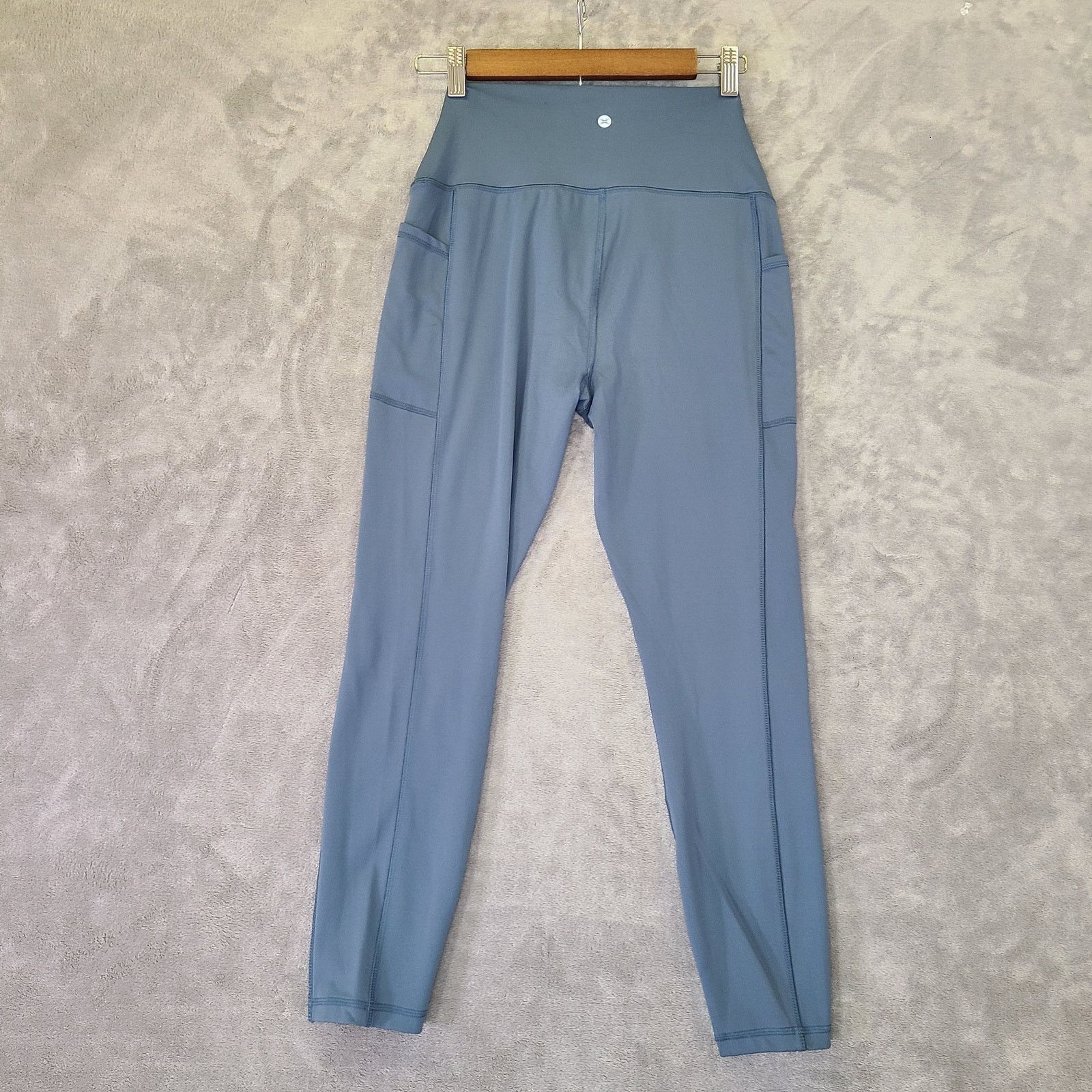 Reebok Women's M Blue Stretch Joggers Reebok 24" Waist Comfort Size 24" / US 00 / IT 34 - 9 Thumbnail