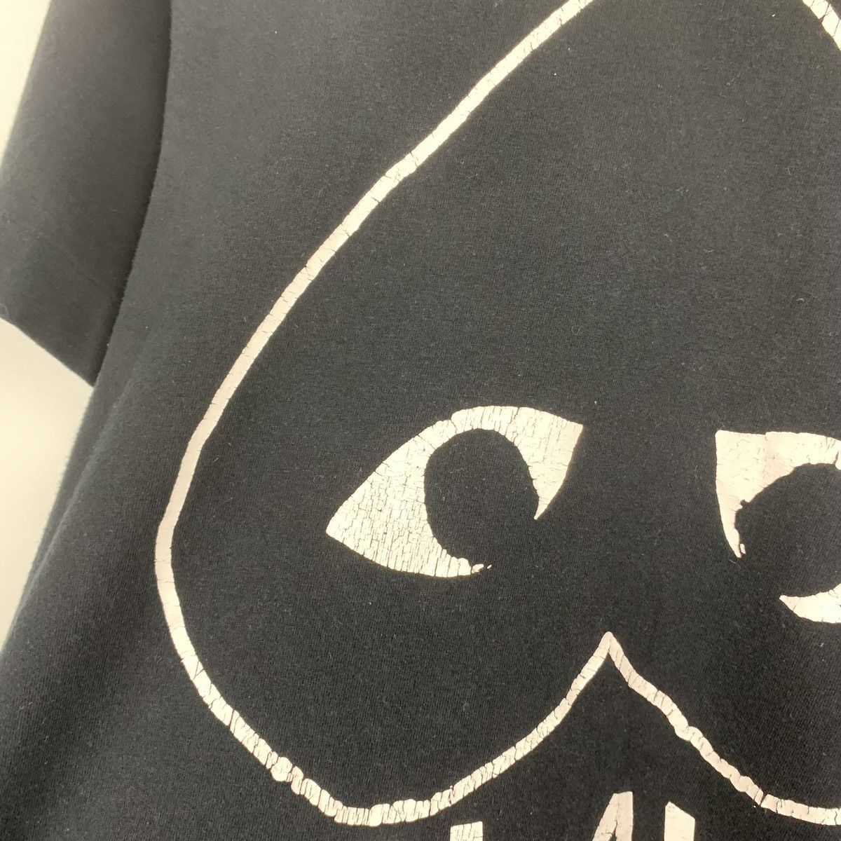 Comme des Garcons PLAY Comme Des Garcons Play Tee Japanese Big Logo Size US M / EU 48-50 / 2 - 6 Thumbnail