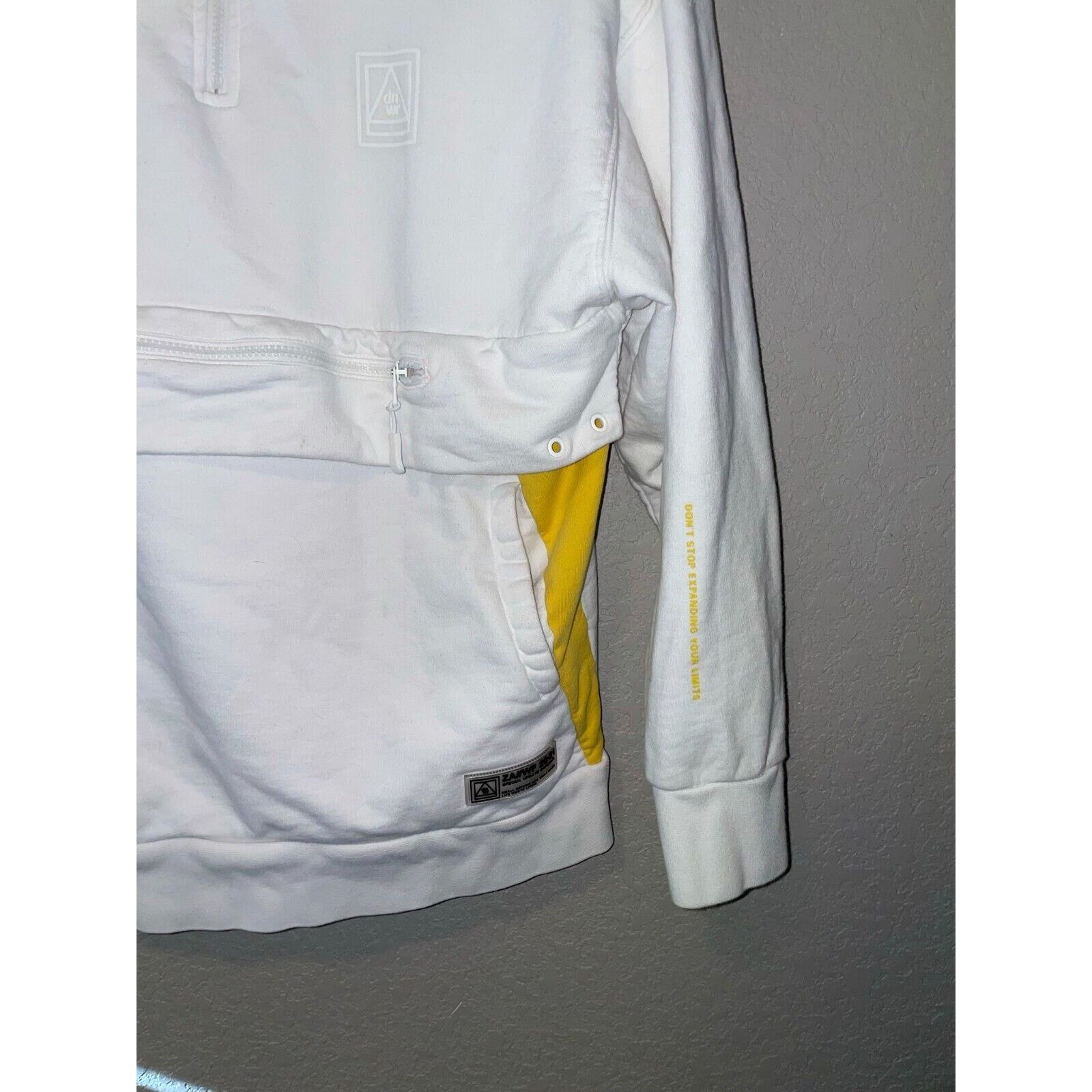 Zara 2021 Special Update Capsule Hoodie ZA WF DNWR L Large Size US L / EU 52-54 / 3 - 5 Thumbnail