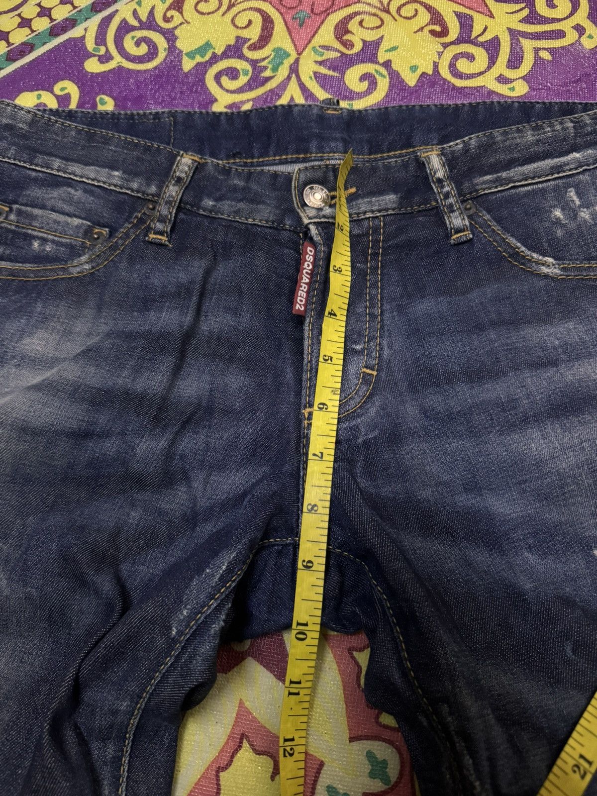 Dsquared2 Dsquared2 skiny jeans Size US 33 - 12 Thumbnail