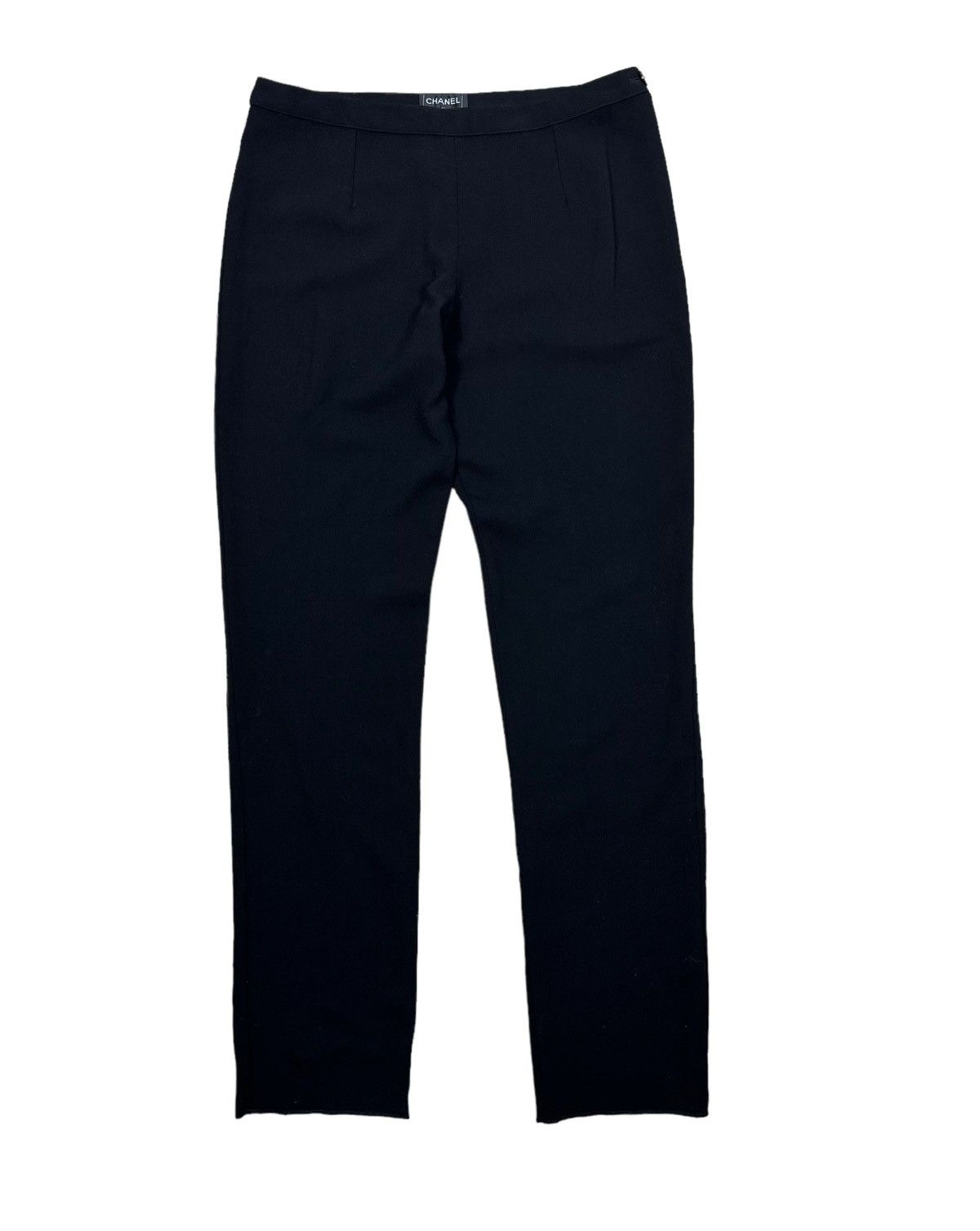 Chanel Chanel Paris Wool Dress Pants size 44 Size 32" / US 10 / IT 46 - 13 Thumbnail