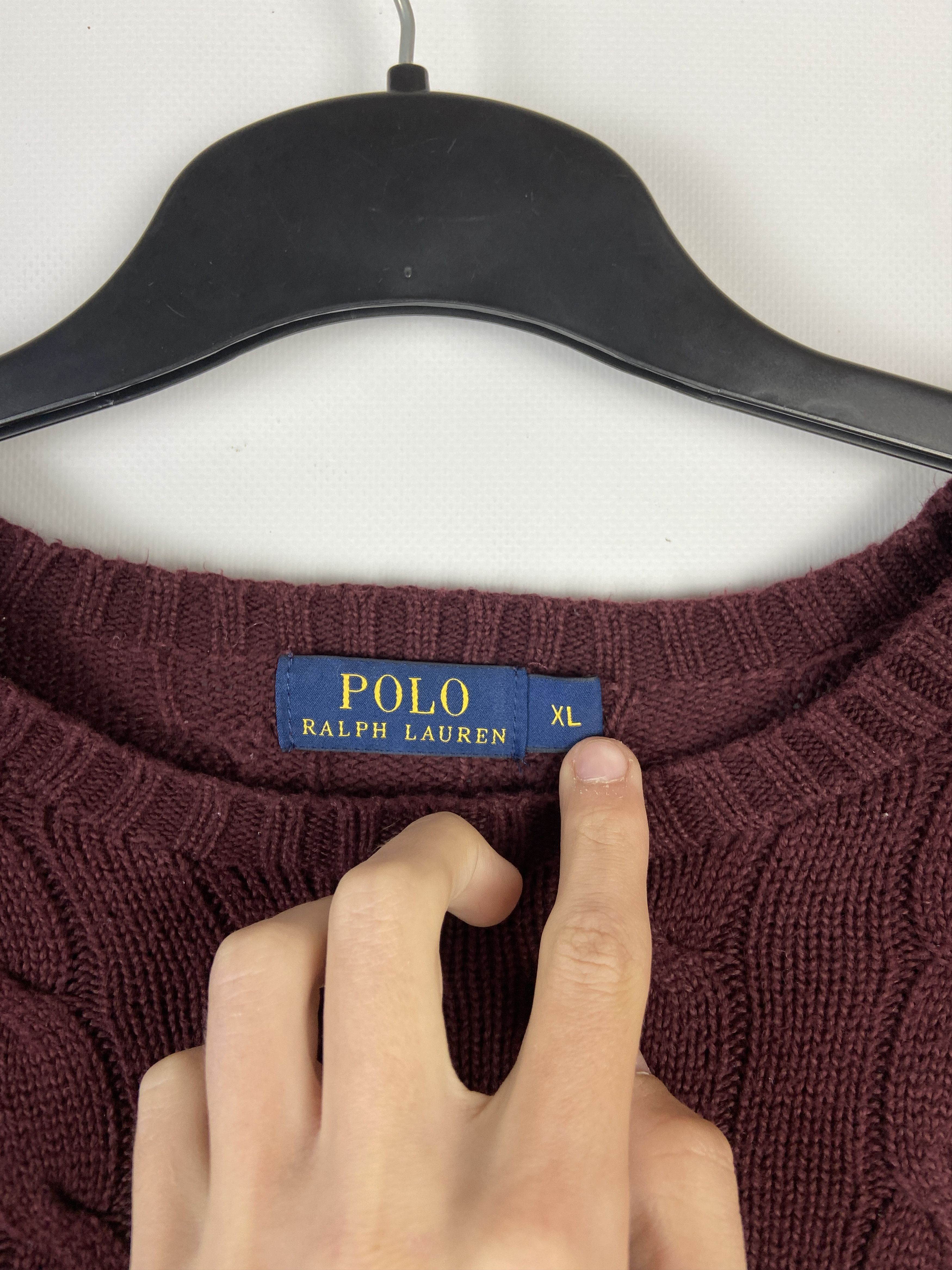 Polo Ralph Lauren Vintage Polo Ralph Lauren Knit Sweater 0 Size US XL / EU 56 / 4 - 5 Thumbnail