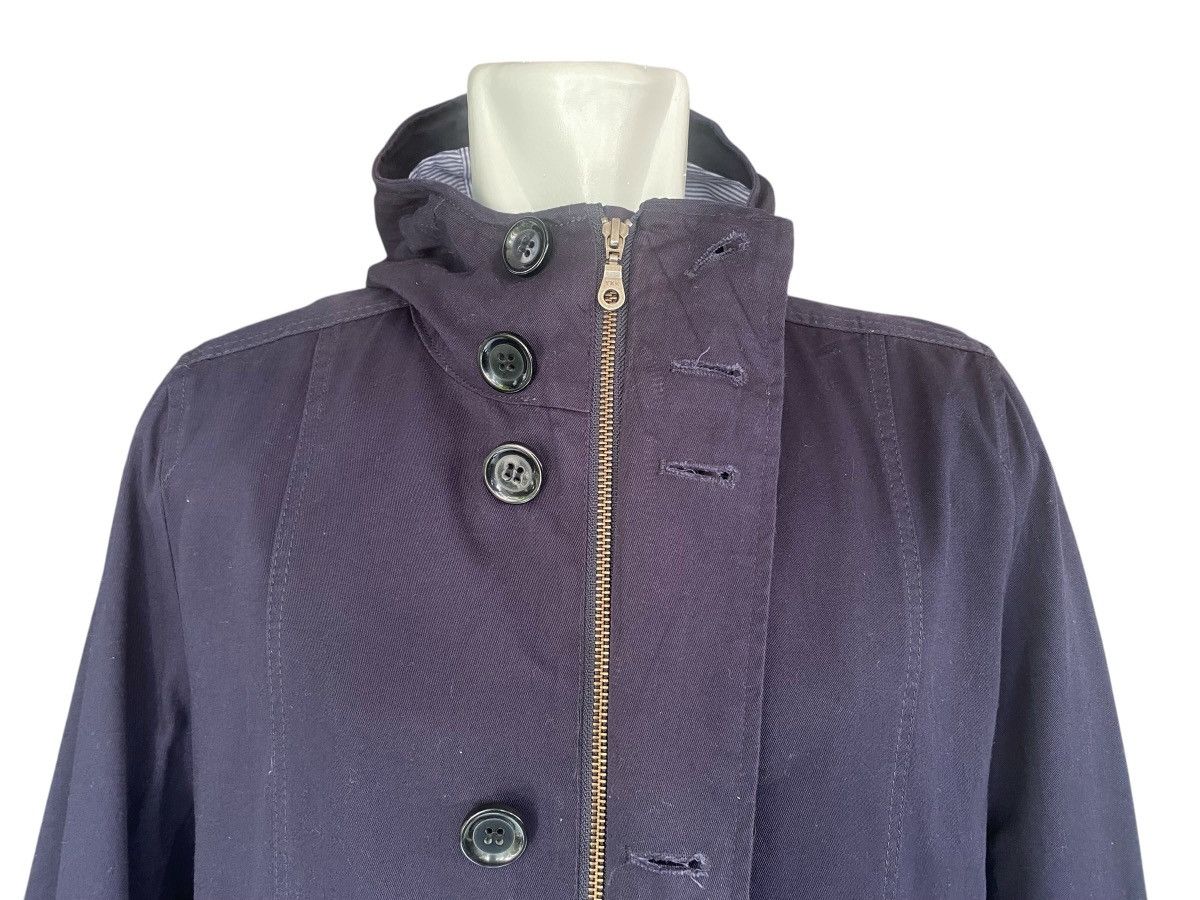 20471120 LOUIS CHARLON Double Breasted Zipper Hoodie Jacket Size US XL / EU 56 / 4 - 10 Thumbnail