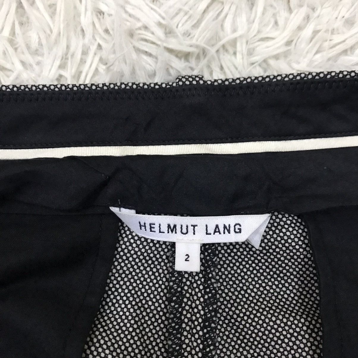 Helmut Lang HELMUT LANG PALLAZO SLACK PANTS Size 28" / US 6 / IT 42 - 9 Thumbnail
