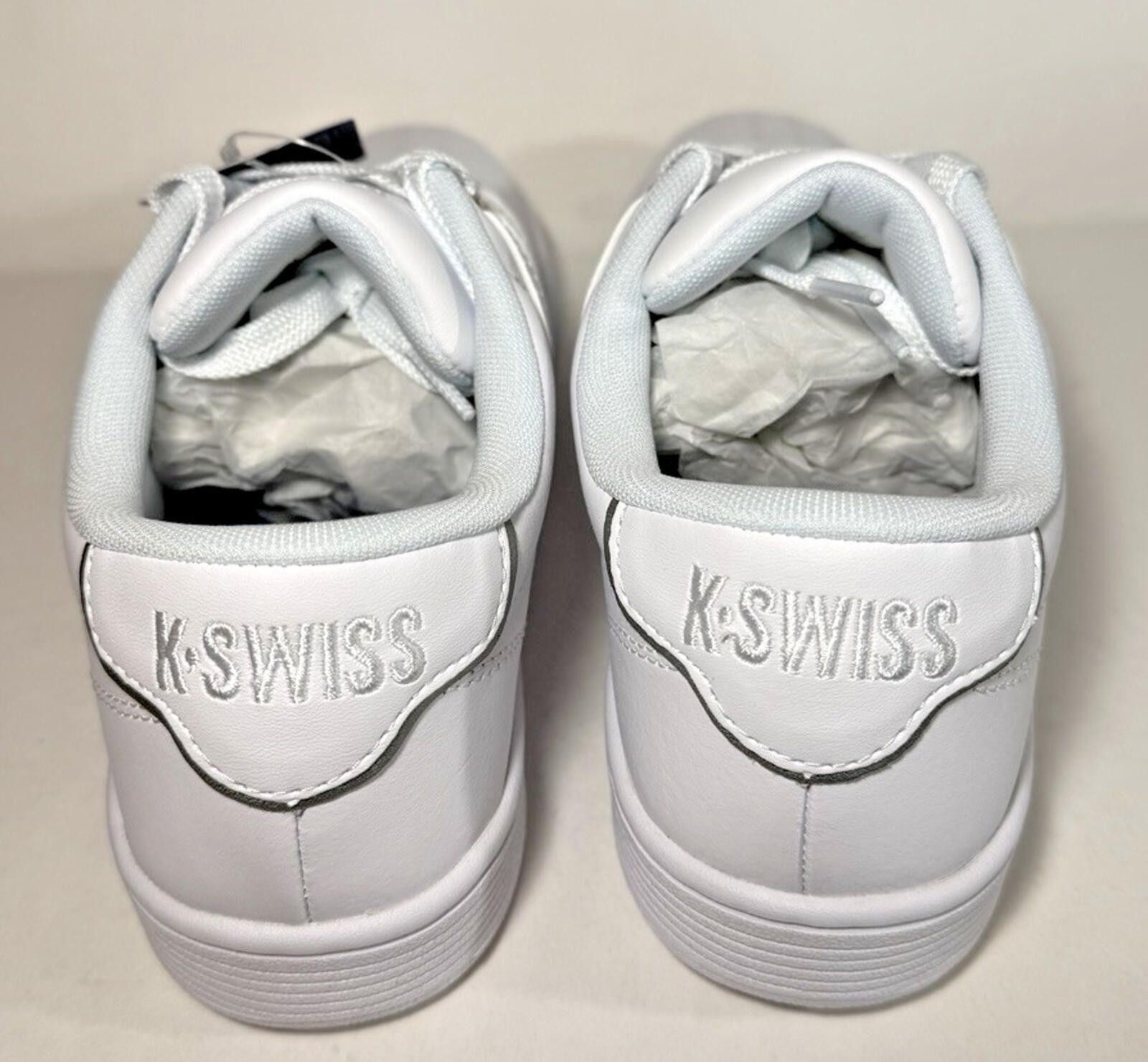 K-Swiss K-SWISS Court Pro II CMF Women's Casual Sneaker White/Silver Size US 8 / EU 41 - 2 Thumbnail